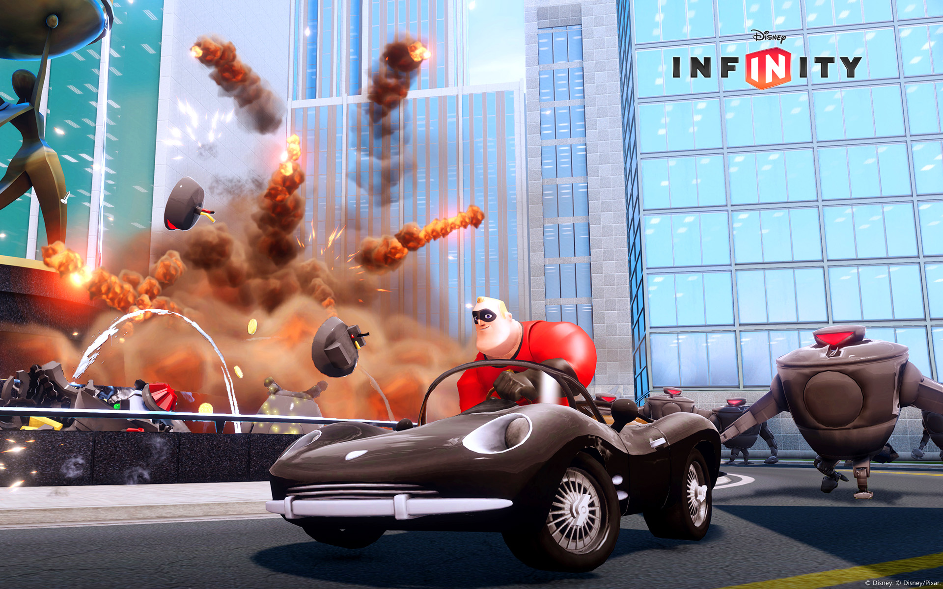 Video Game Disney Infinity HD Wallpaper | Background Image
