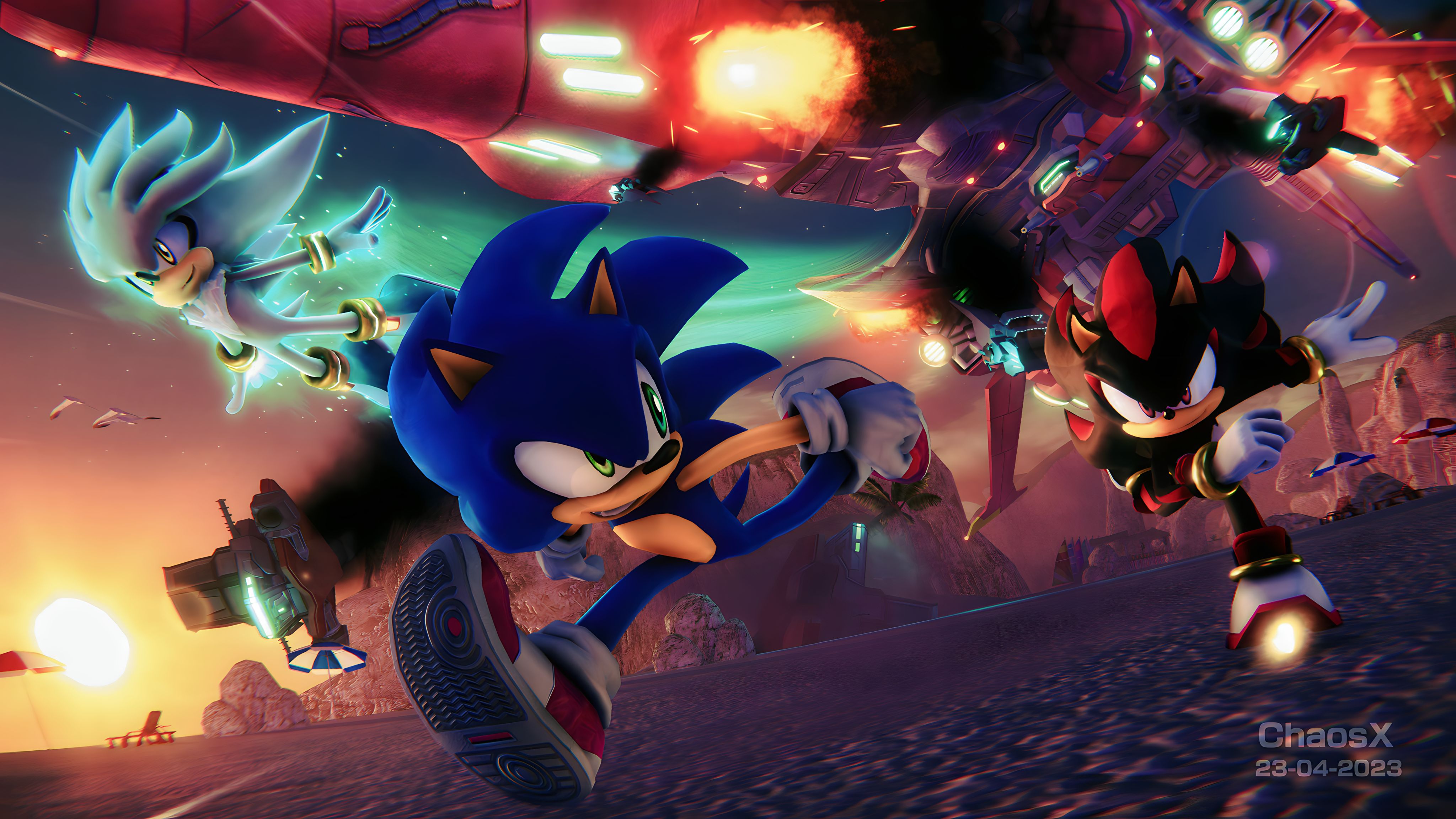 Metal Sonic HD wallpapers