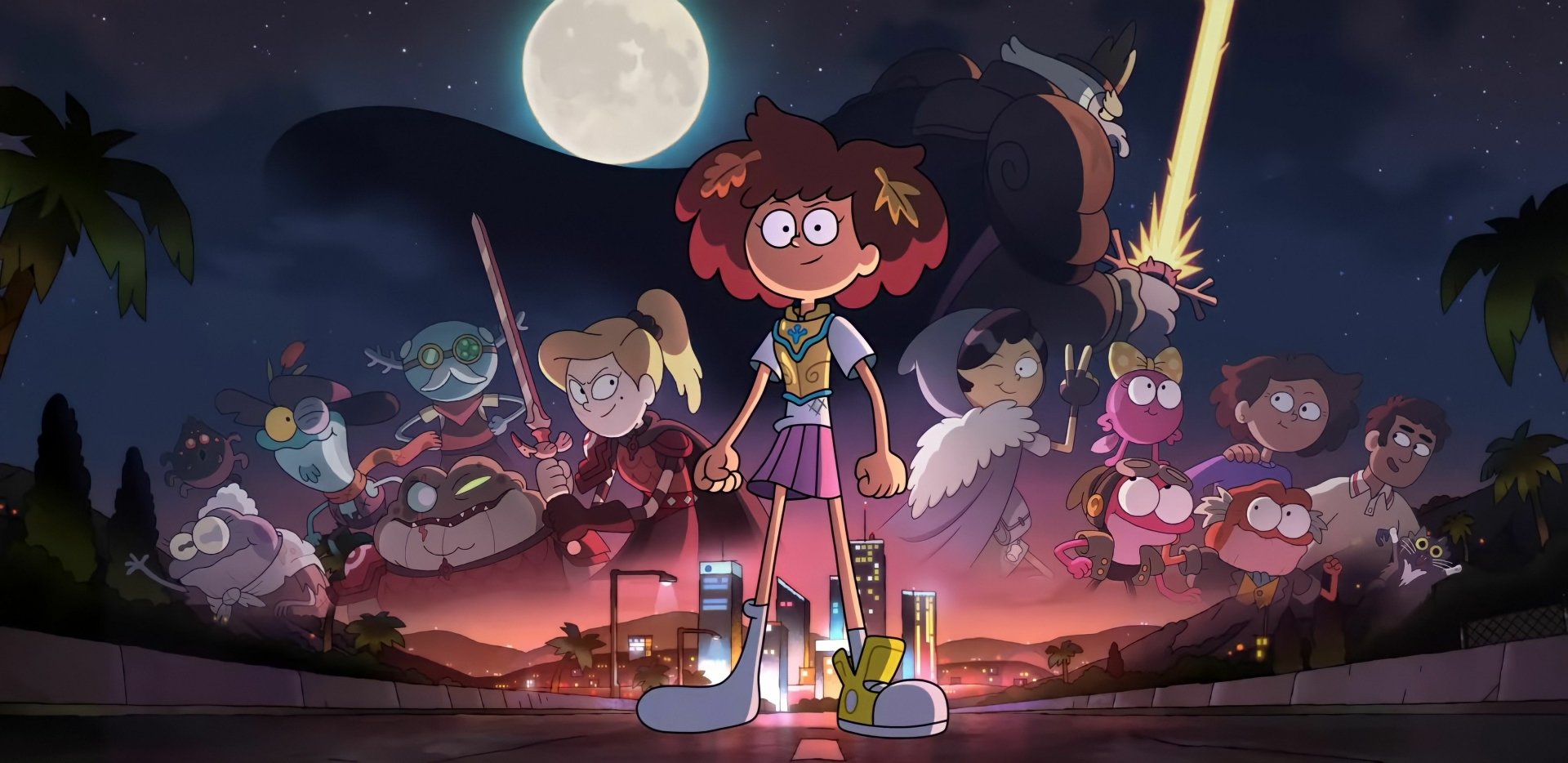 Amphibia HD Wallpaper Sunrise Spectacular