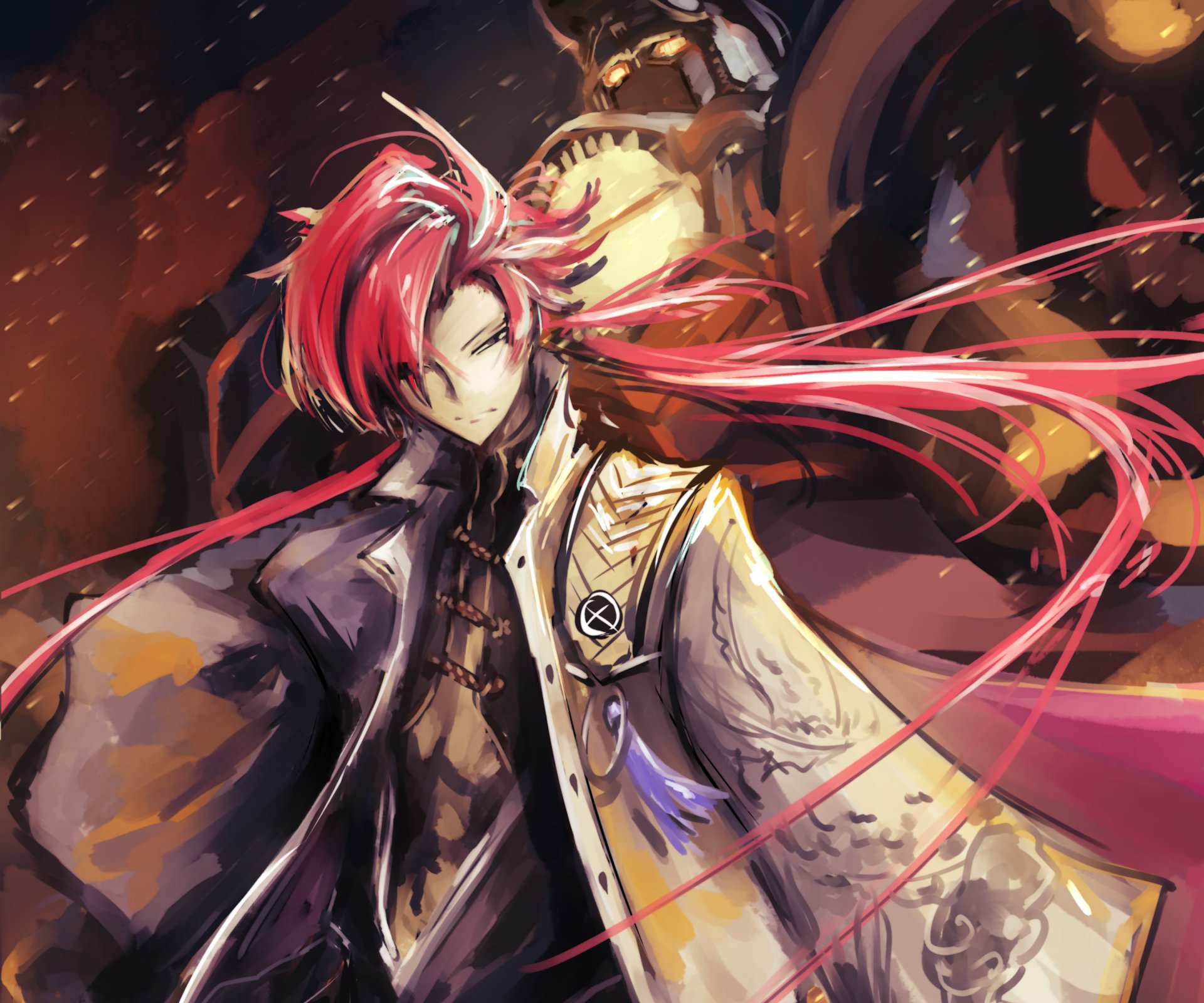 Download Takasugi Shinsaku (Fate/Grand Order) Anime Fate/Grand Order HD Wallpaper by 152 in CAN