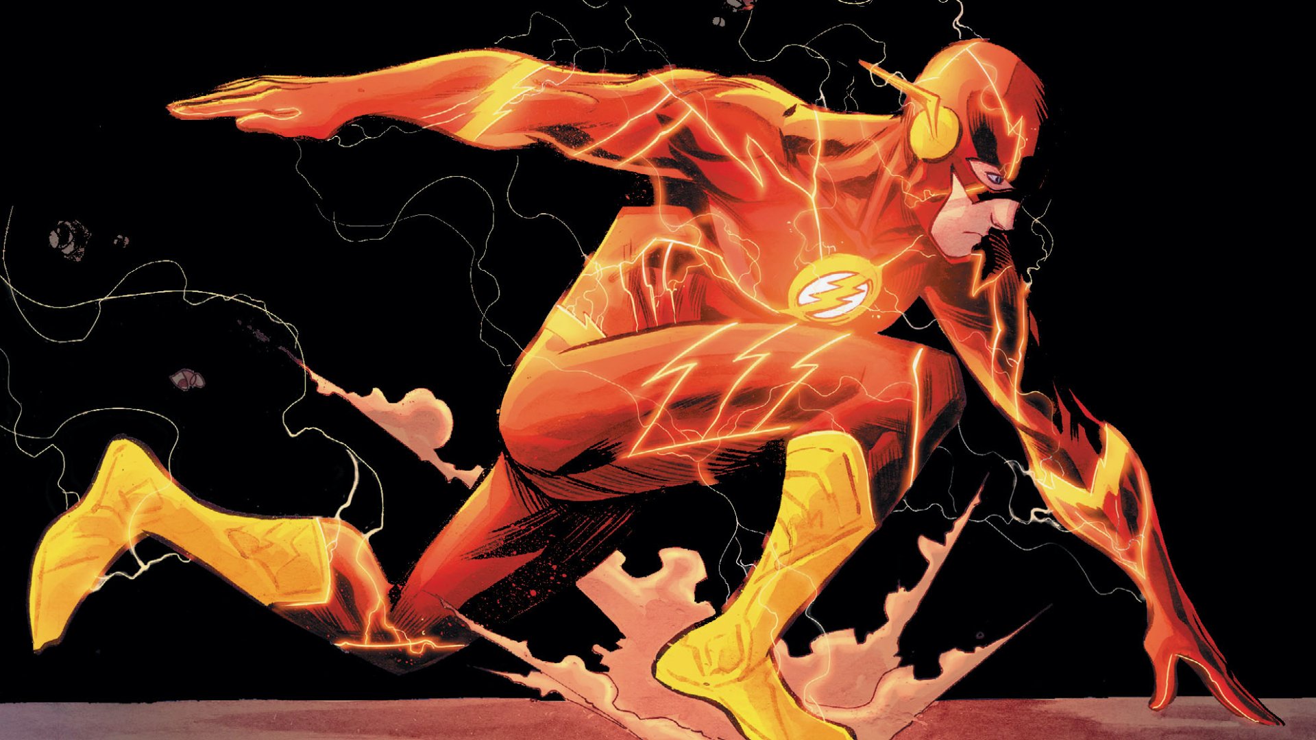 Download Comic Flash Hd Wallpaper By Francis Manapul