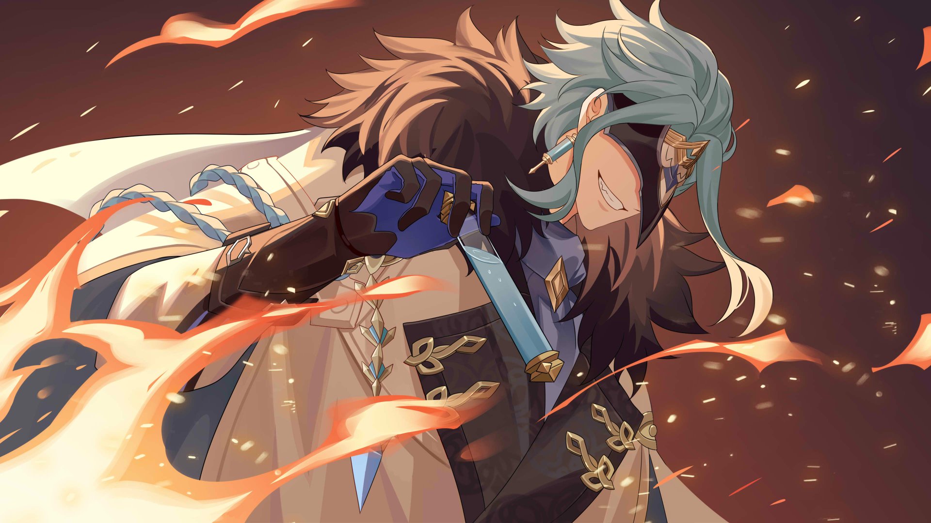 20+ Il Dottore (Genshin Impact) HD Wallpapers and Backgrounds