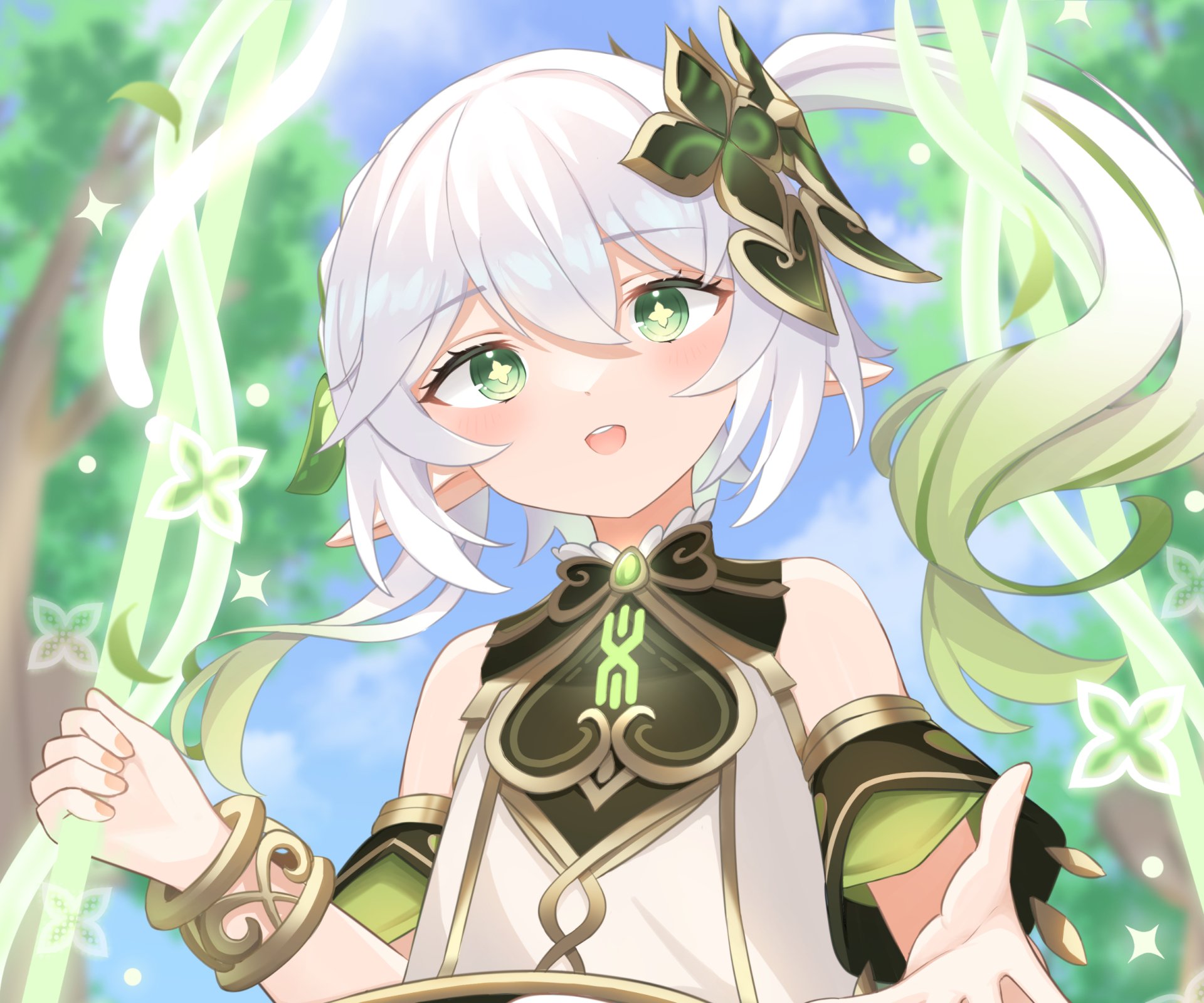 Download Nahida (Genshin Impact) Video Game Genshin Impact HD Wallpaper by konpeitoufh