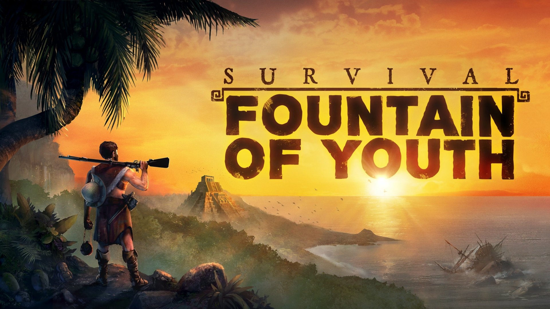 Download Video Game Survival: Fountain Of Youth 4k Ultra HD Wallpaper