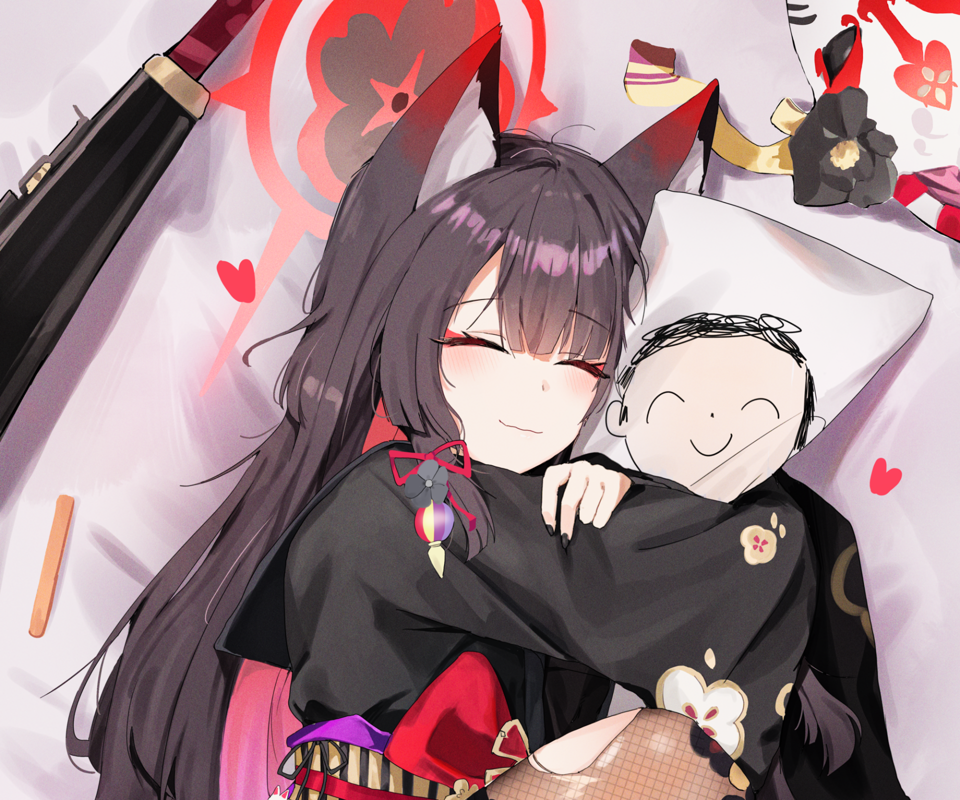 Download Kosaka Wakamo Video Game Blue Archive HD Wallpaper