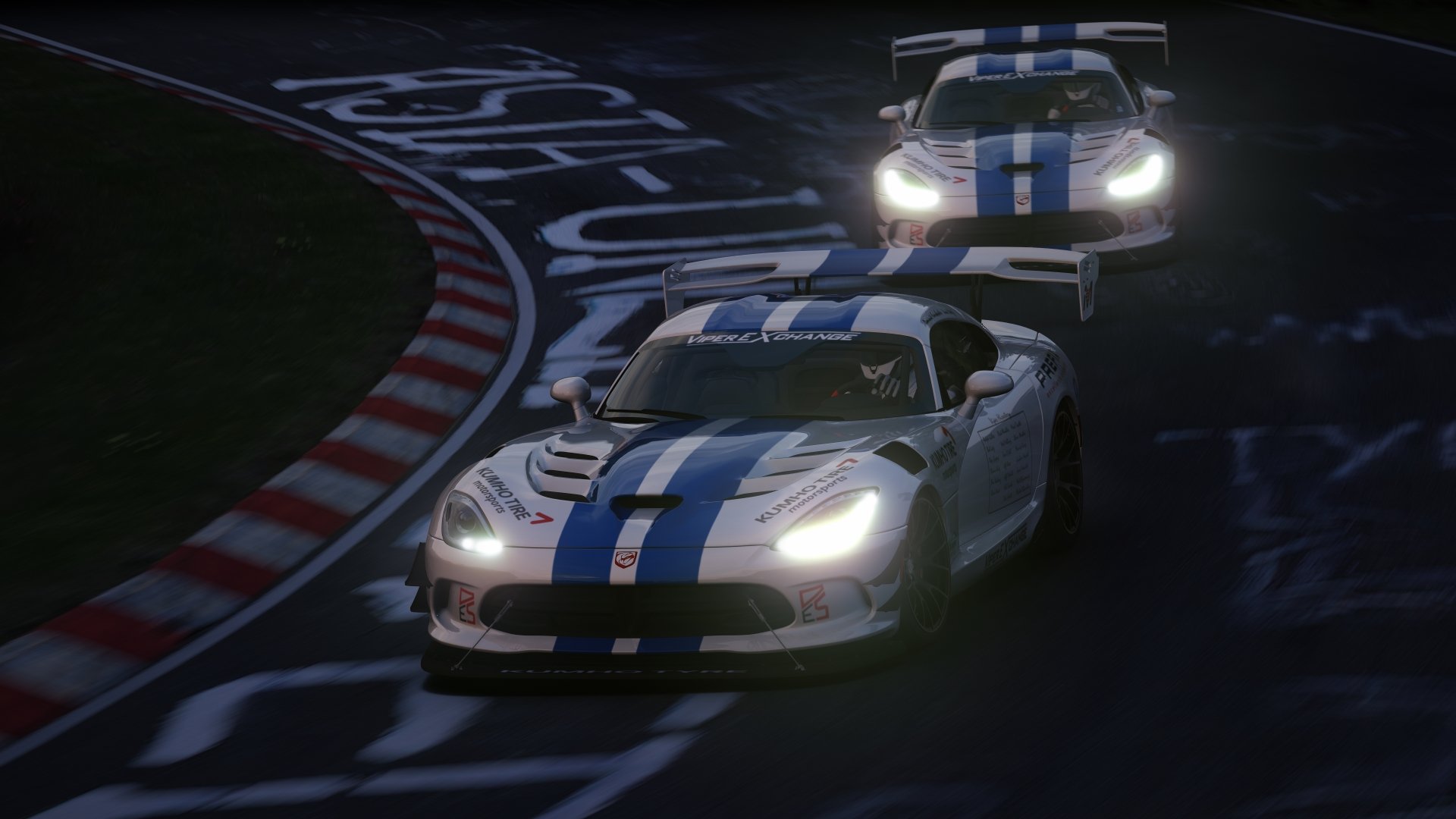 Dodge SRT Viper In Nurburgring Nordschleife Récord Wallpaper by Gt33