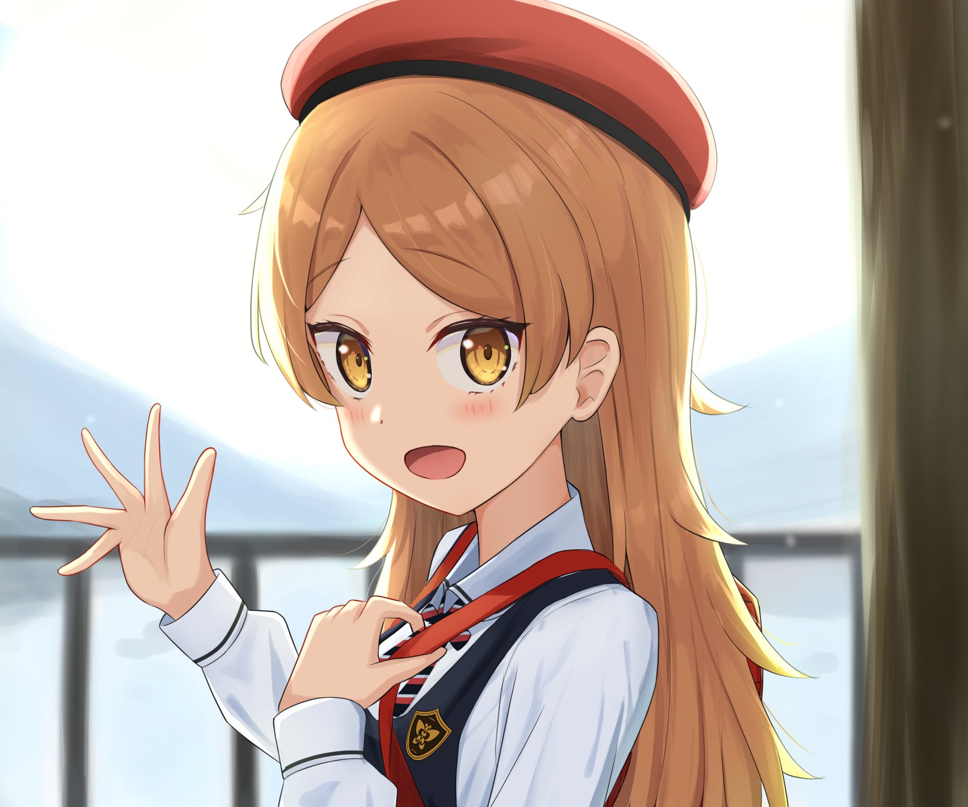 Download Tamaki Ogami Anime THE IDOLM@STER: Million Live! HD Wallpaper by CPK