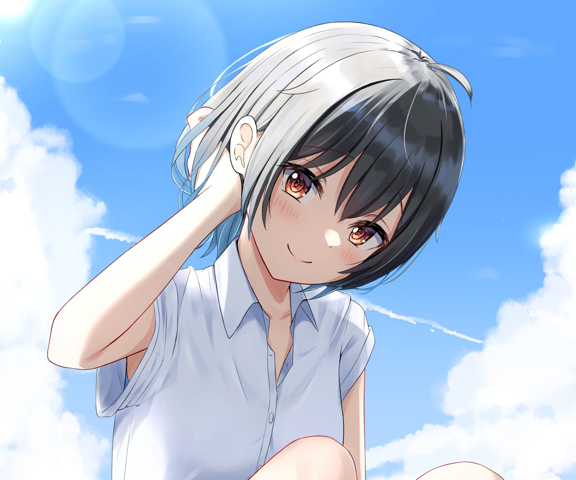 Download Anime Girl Anime Girl HD Wallpaper by CPK