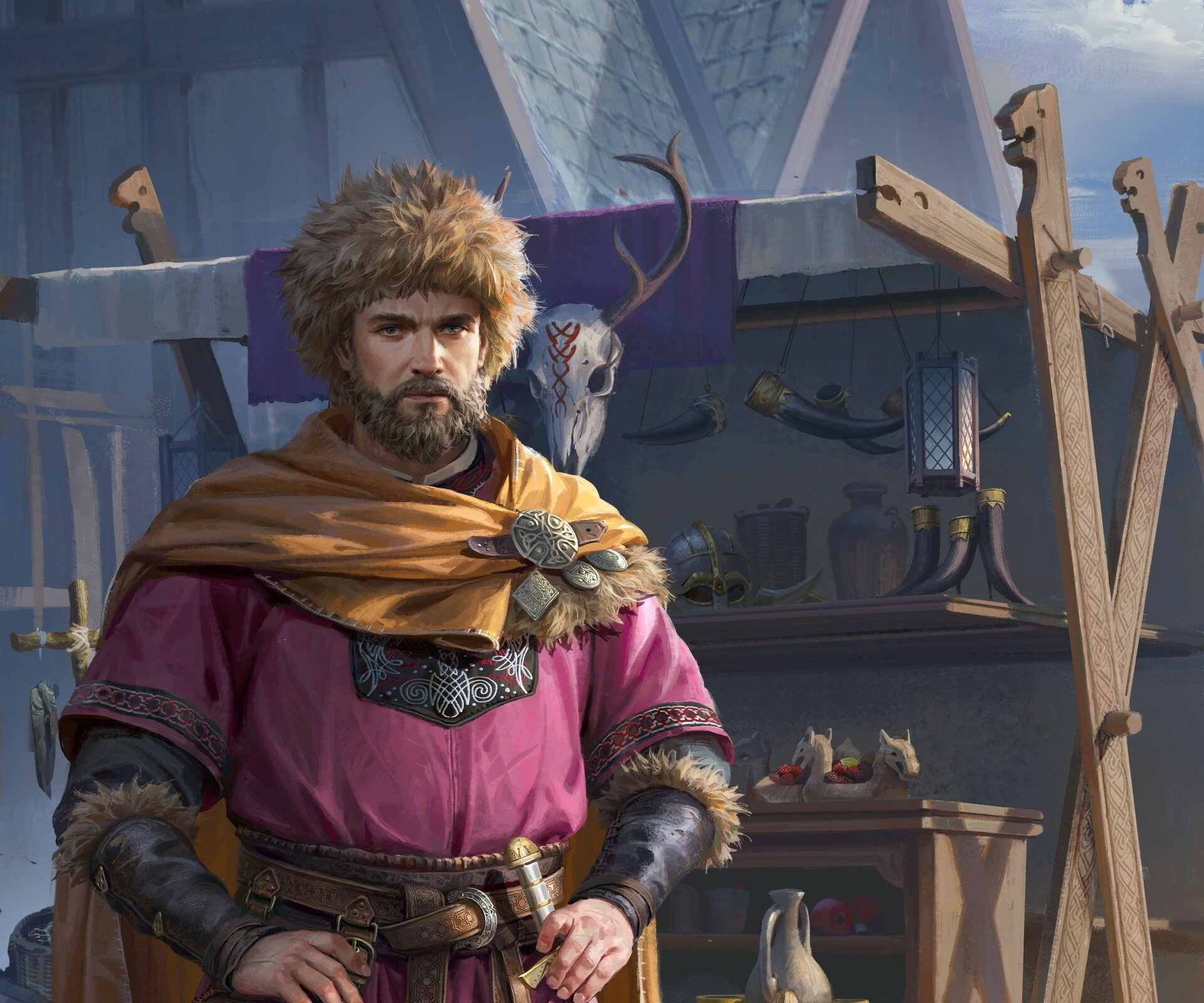 Download Fantasy Men HD Wallpaper by xiao董