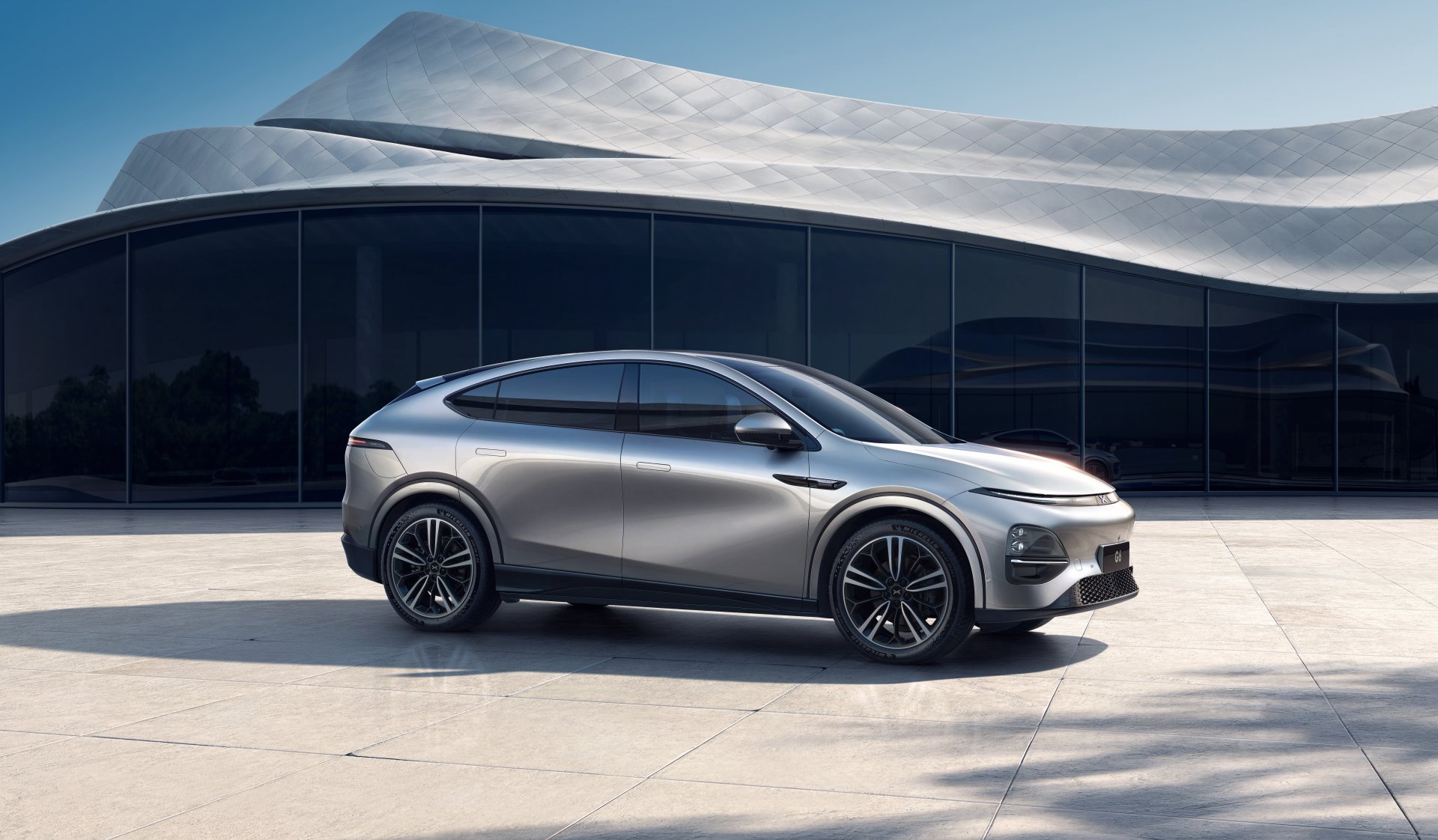 Download Vehicle Xpeng G6 8k Ultra HD Wallpaper