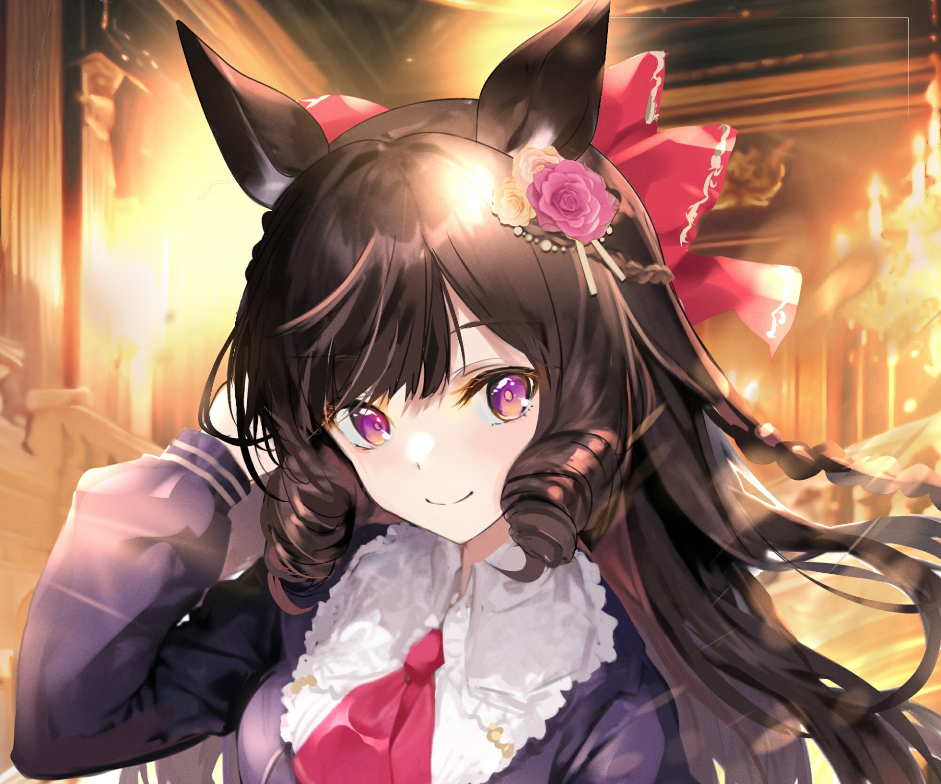 Download Daiichi Ruby Anime Uma Musume: Pretty Derby HD Wallpaper by hushigi10