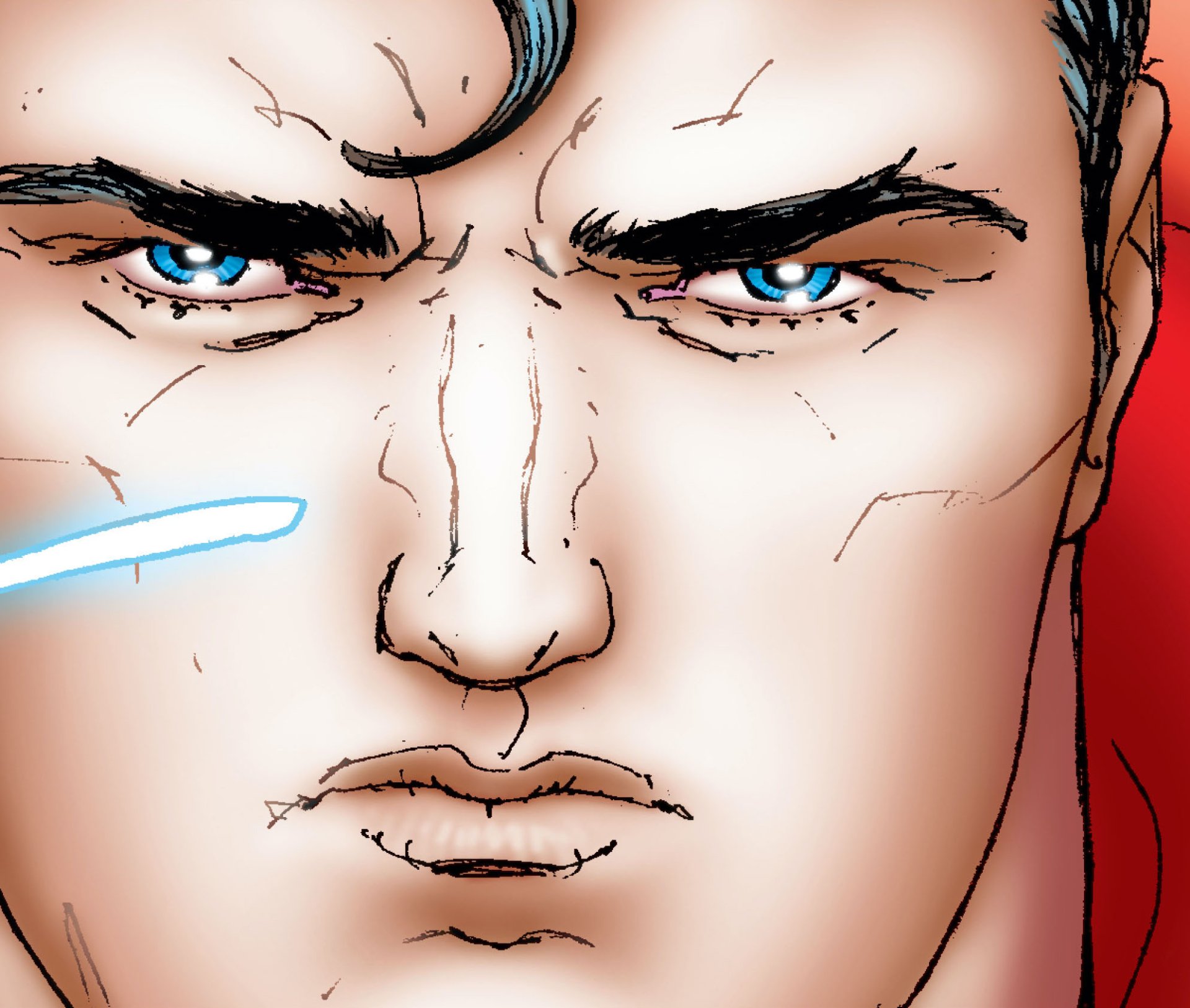 Download Comic All Star Superman HD Wallpaper by Frank Quitely