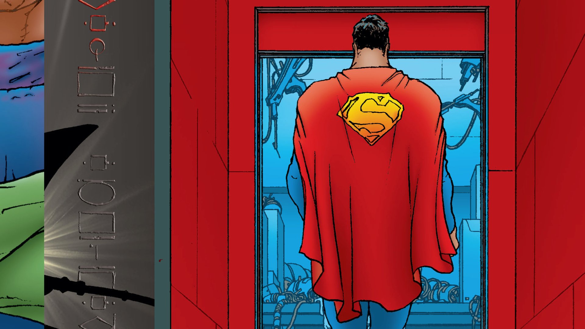 Superman HD Wallpaper: All-Star Comic Brilliance by Frank Quitely