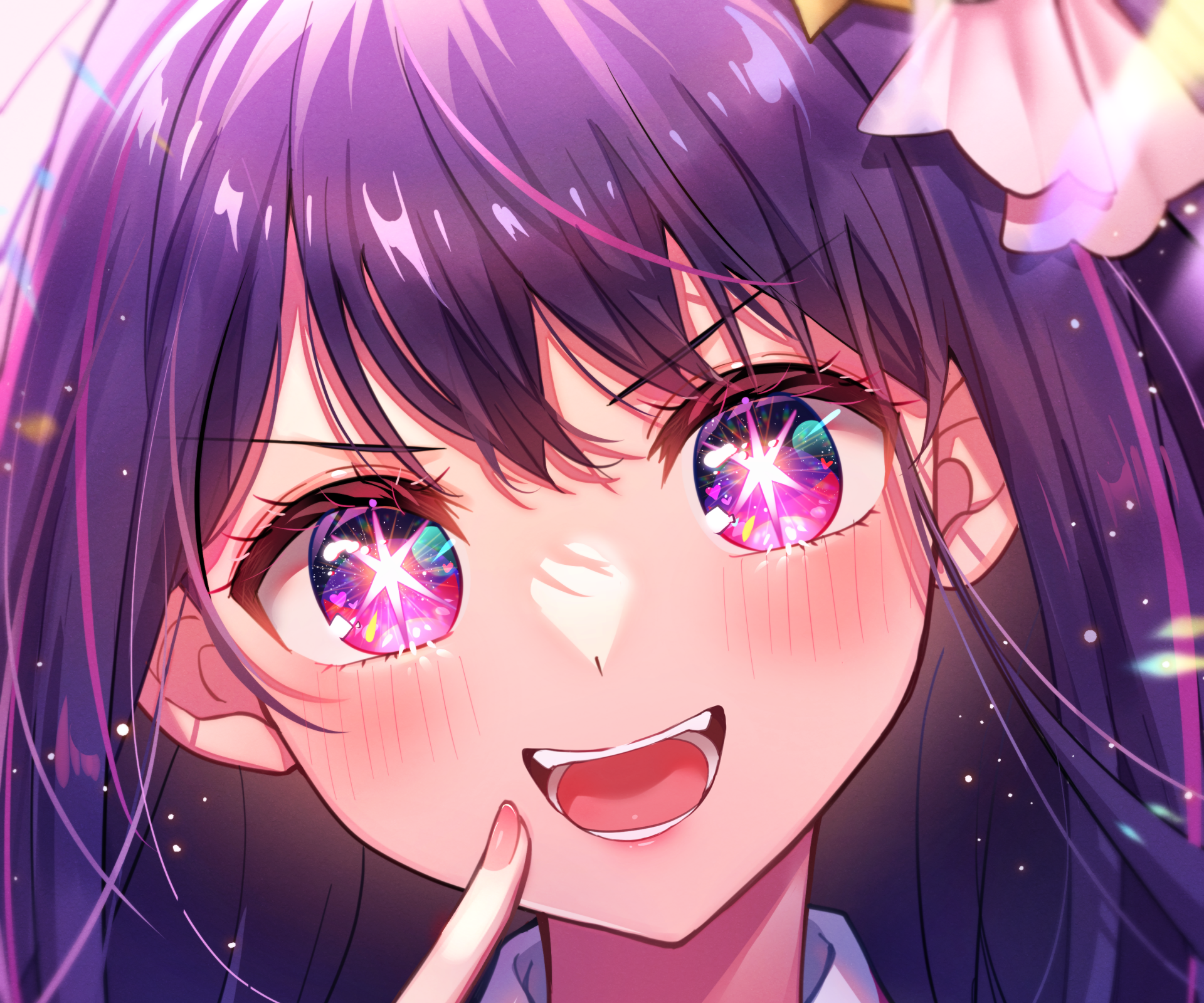 Download Ai Hoshino Anime Oshi No Ko HD Wallpaper by Umishima Rinta