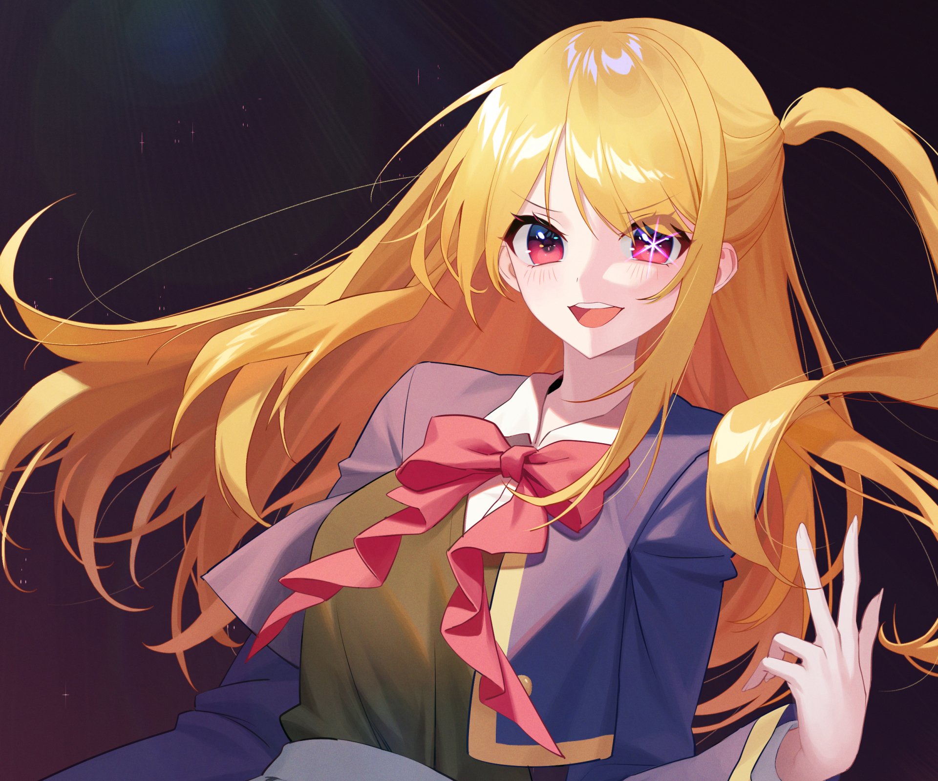 Download Ruby Hoshino Anime Oshi No Ko HD Wallpaper