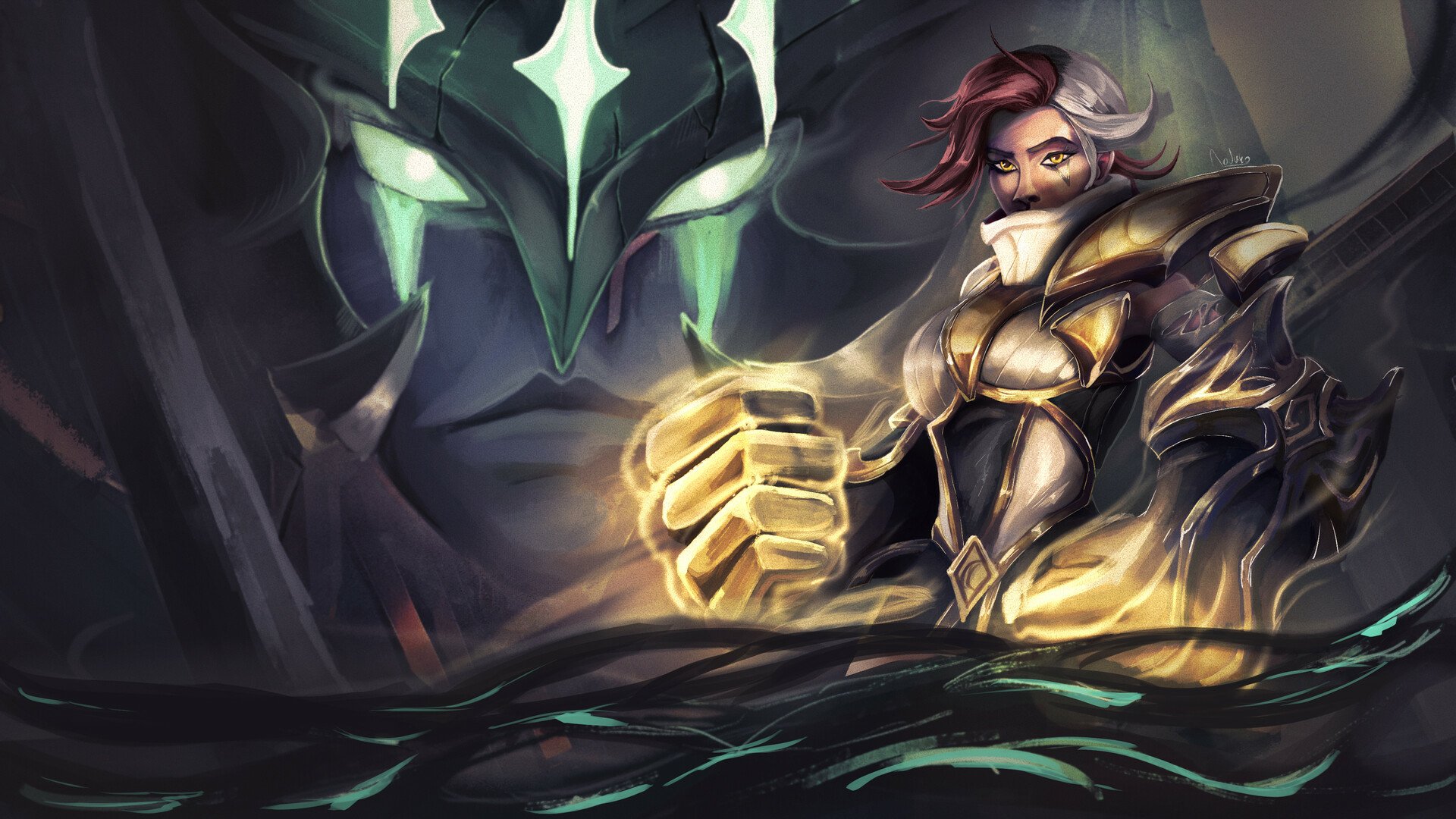 Download VI (League Of Legends) Video Game League Of Legends HD Wallpaper