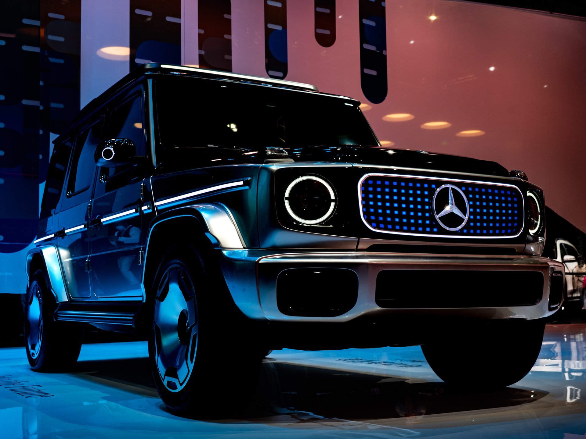 Vehicles Mercedes-Benz EQG 4k Ultra HD Wallpaper by Calvin Kwok