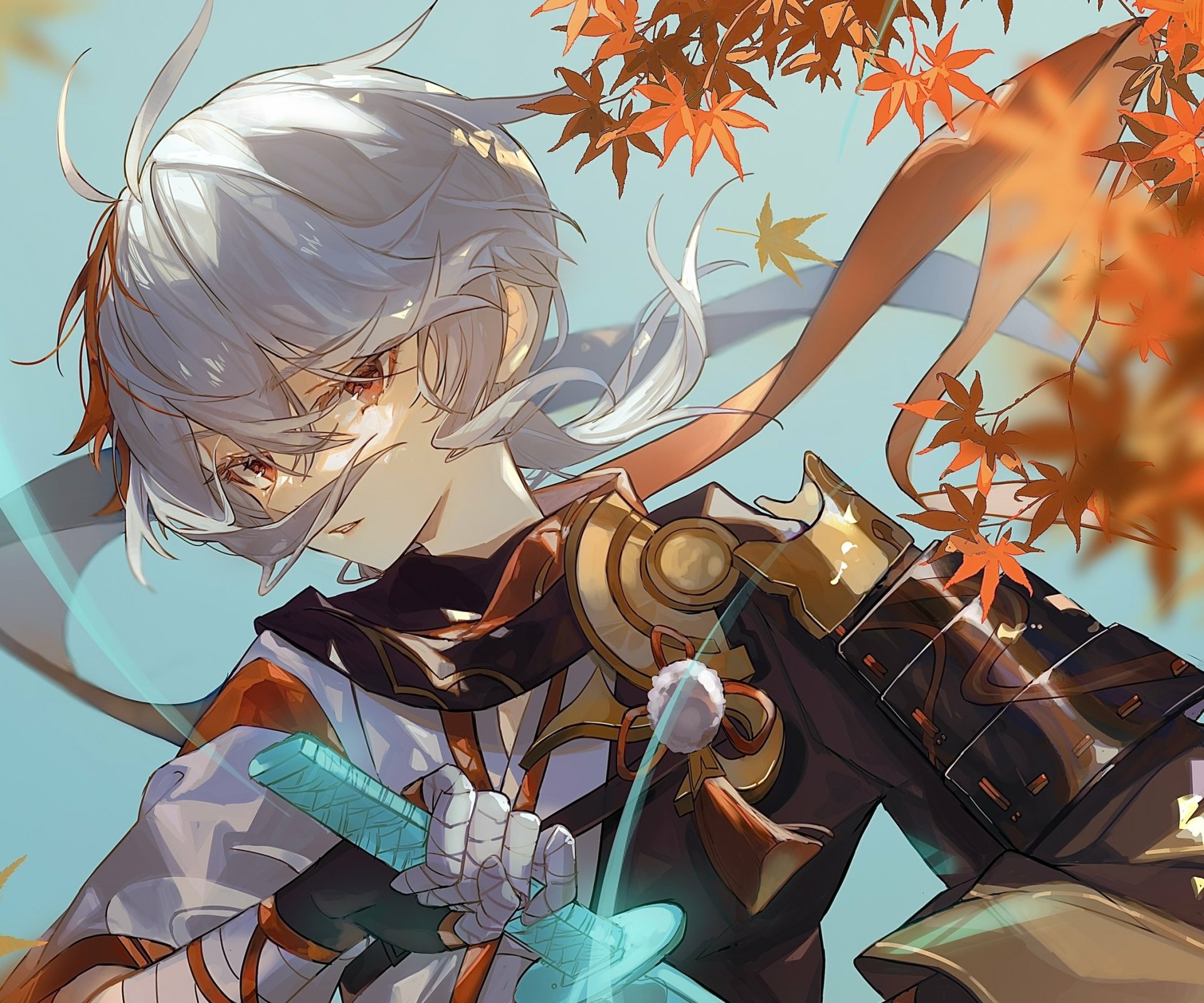 Kaedehara Kazuha (Genshin Impact) - Desktop Wallpapers, Phone Wallpaper