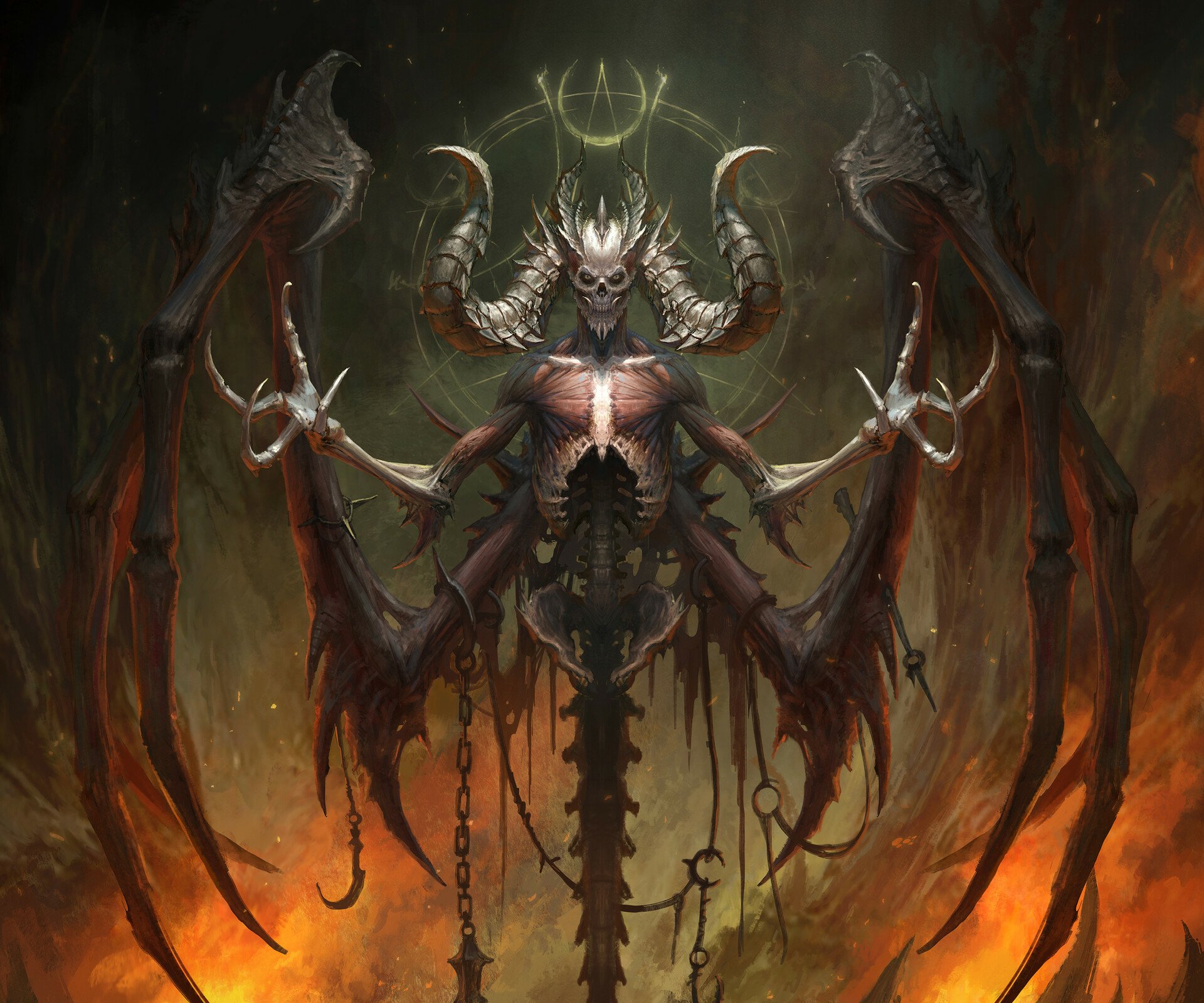 Mephisto lord of hatred by Saeed Farhangian