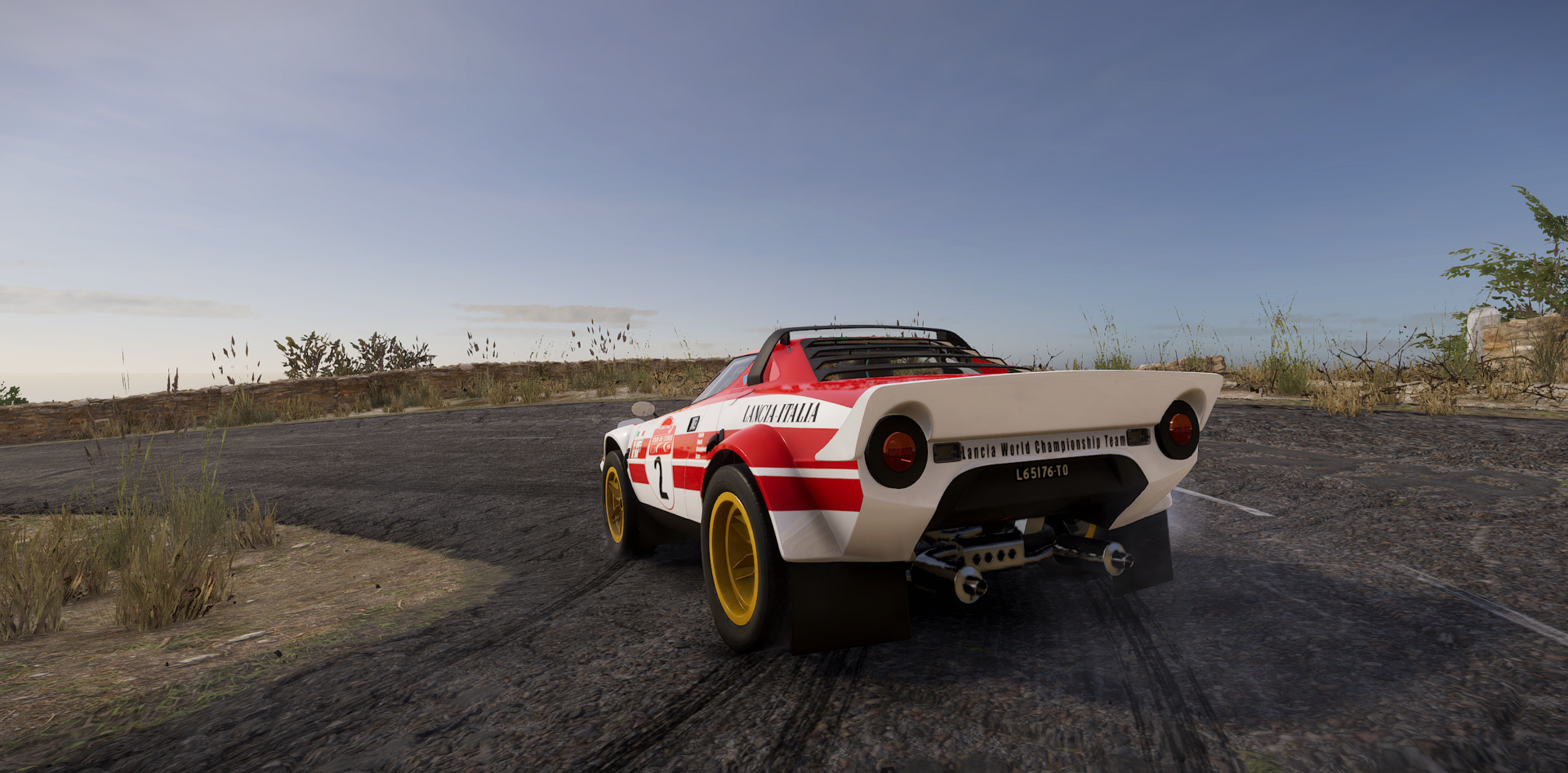 Lancia Stratos by LP02