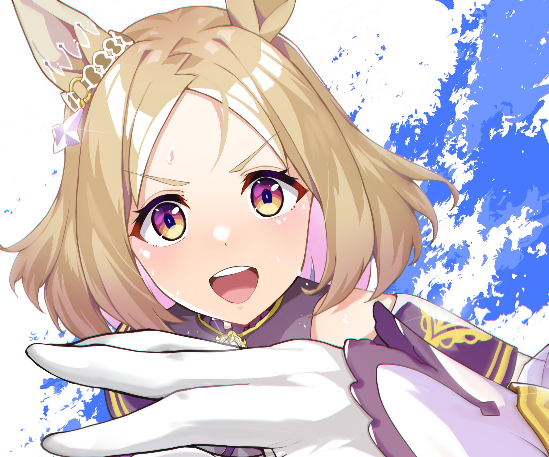 Download Narita Top Road Anime Uma Musume: Pretty Derby HD Wallpaper