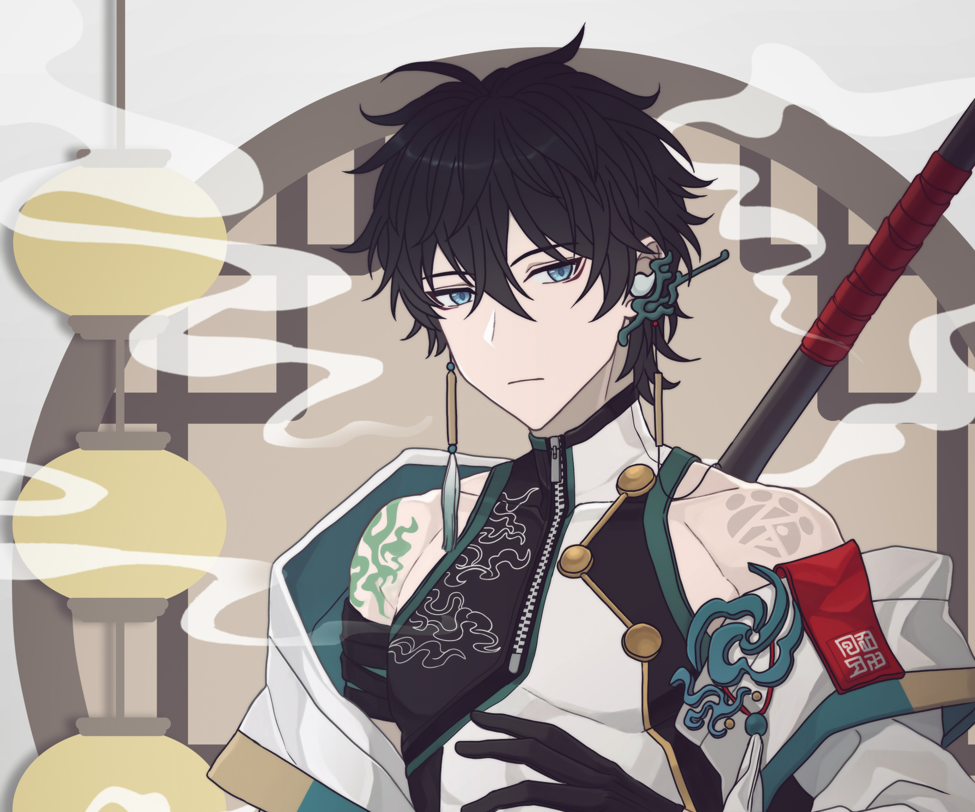 Download Dan Heng Video Game Honkai: Star Rail 4k Ultra HD Wallpaper