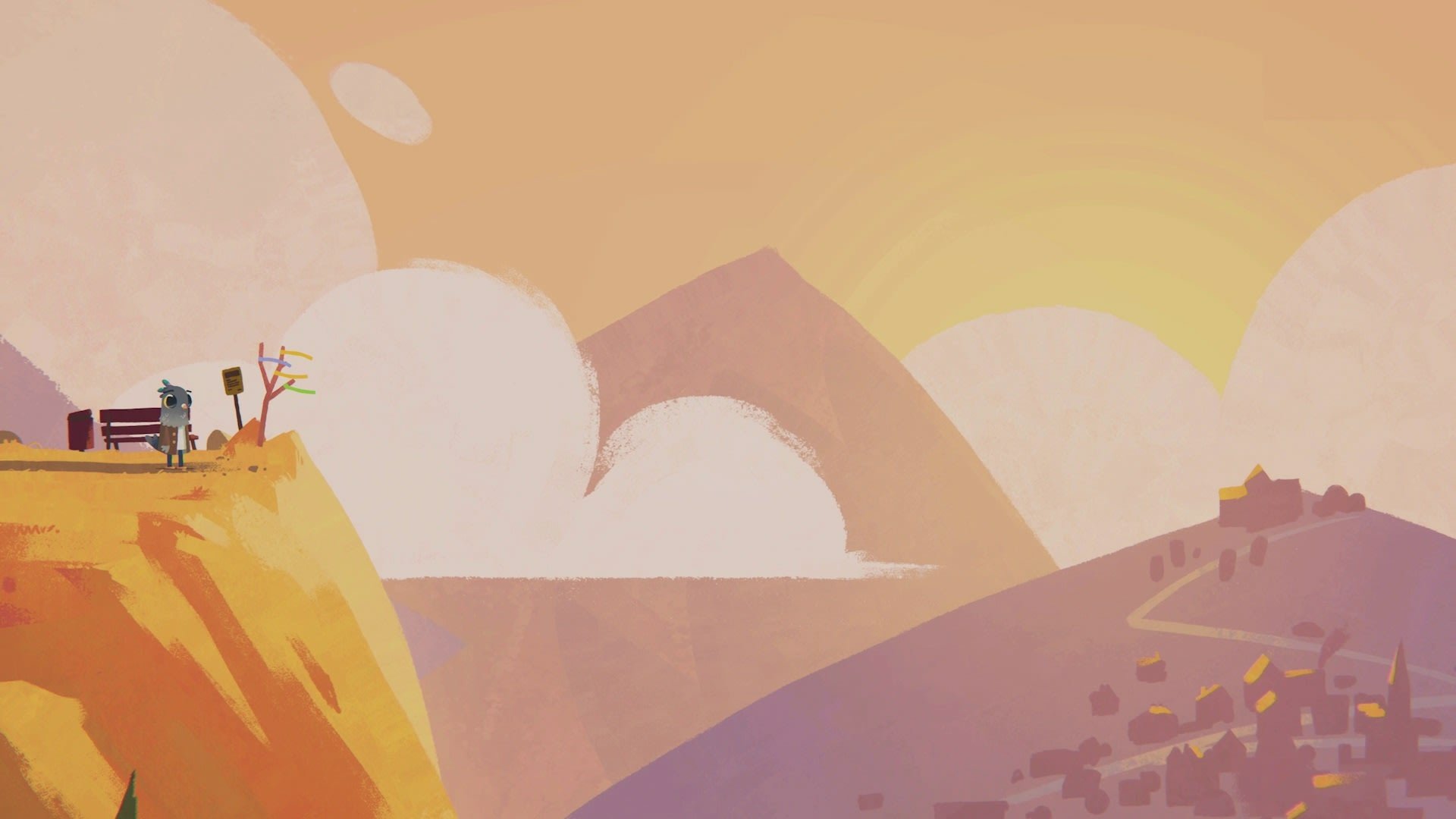 Download Video Game Fall Of Porcupine HD Wallpaper