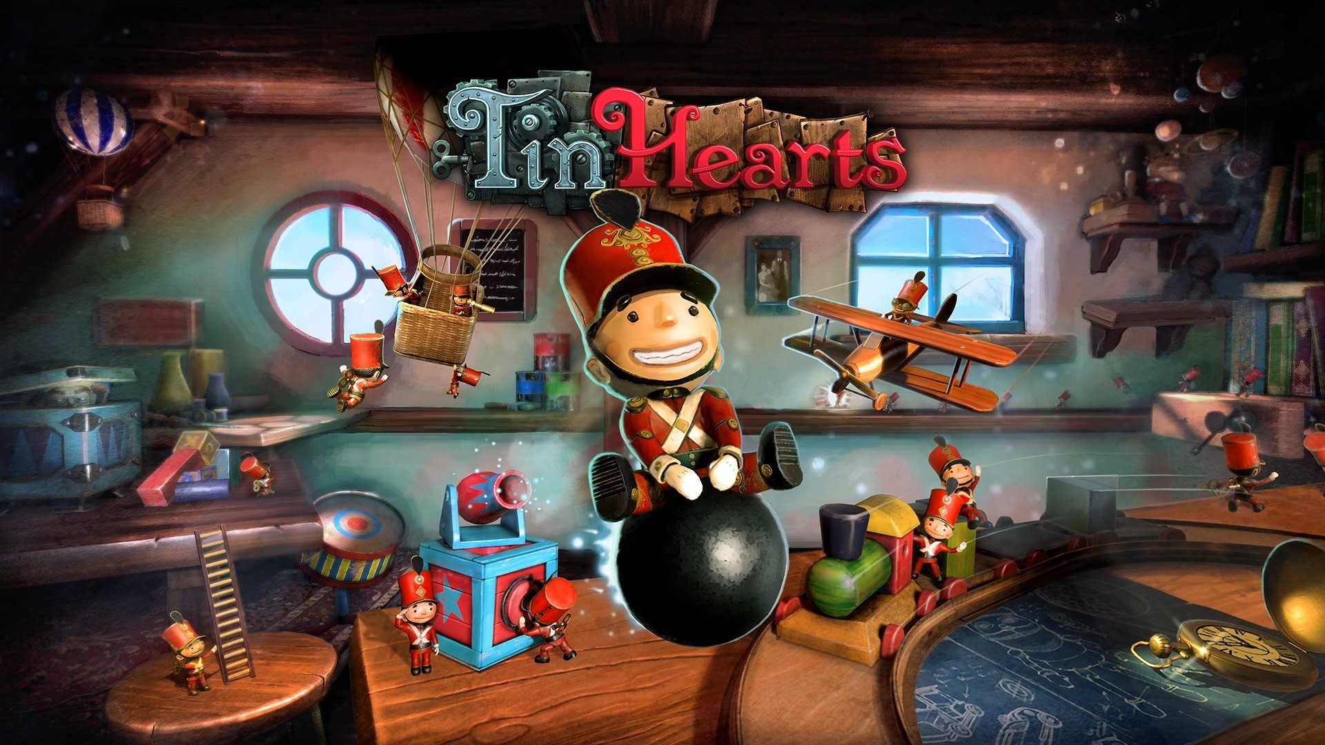 Download Video Game Tin Hearts HD Wallpaper