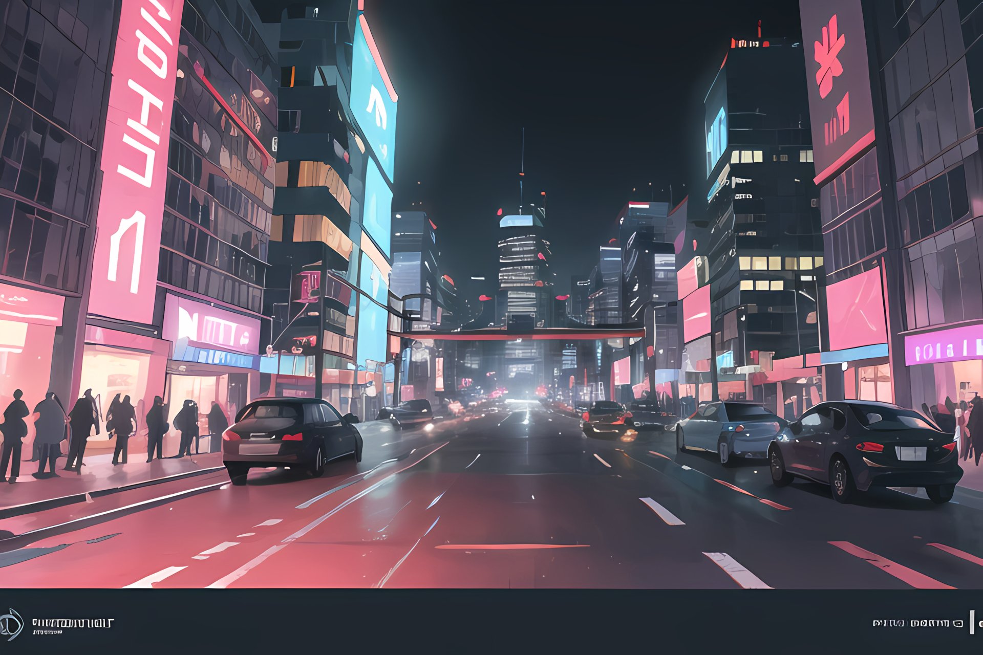 Cyberpunk by aPasserby