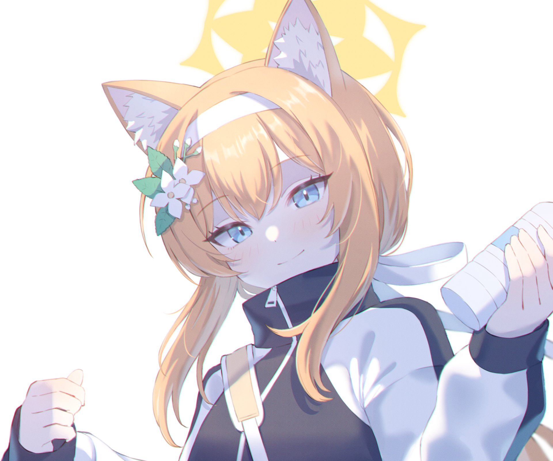 Download Iochi Mari Video Game Blue Archive HD Wallpaper