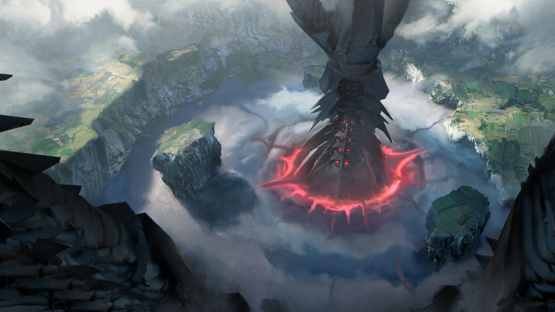 Download Man Made Magic: The Gathering 4k Ultra HD Wallpaper by Leon Tukker