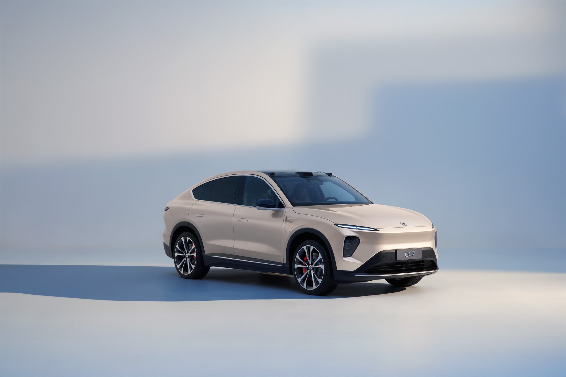 Download Vehicle NIO EC7 HD Wallpaper