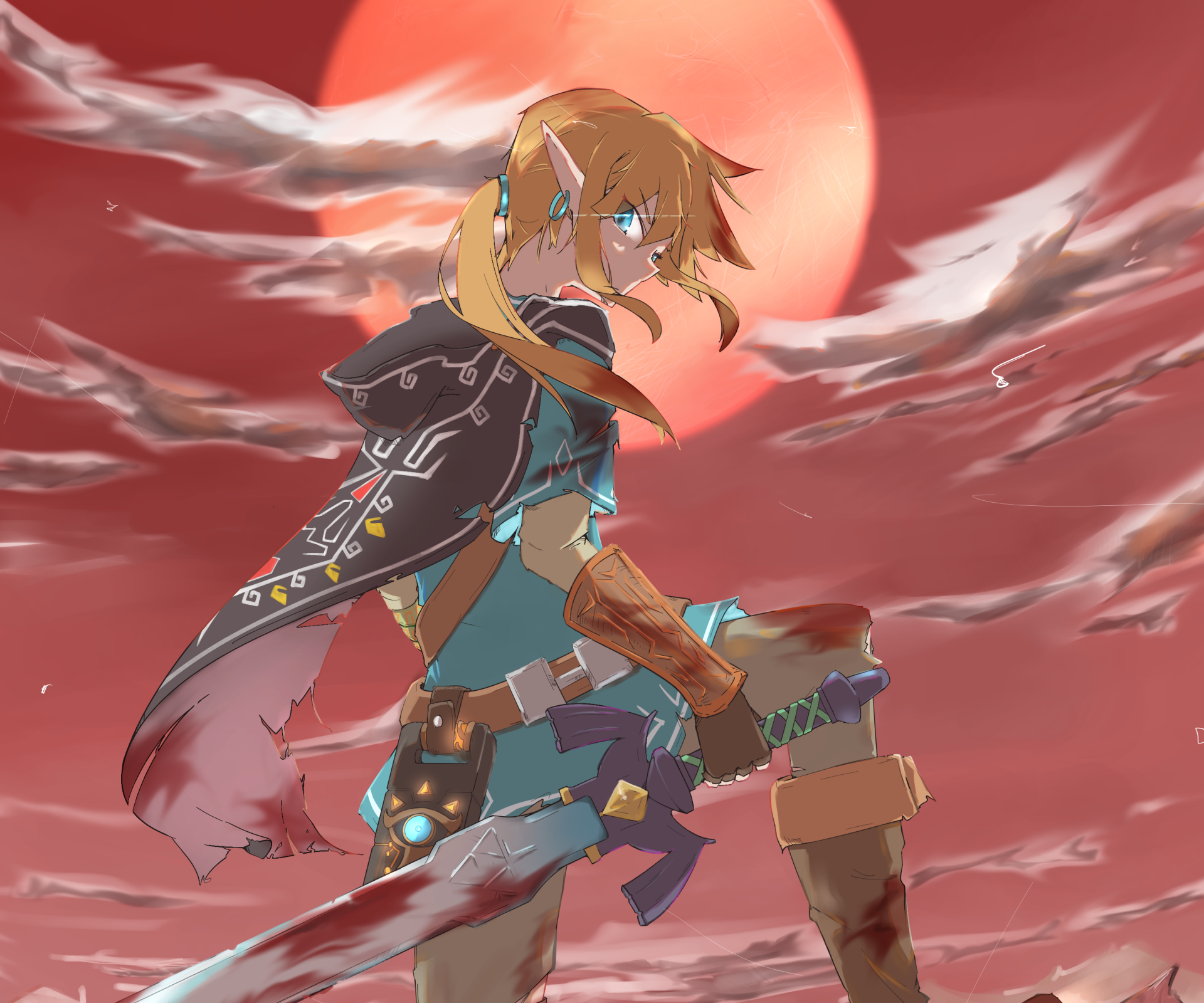 Download Link Video Game The Legend Of Zelda Tears Of The Kingdom HD