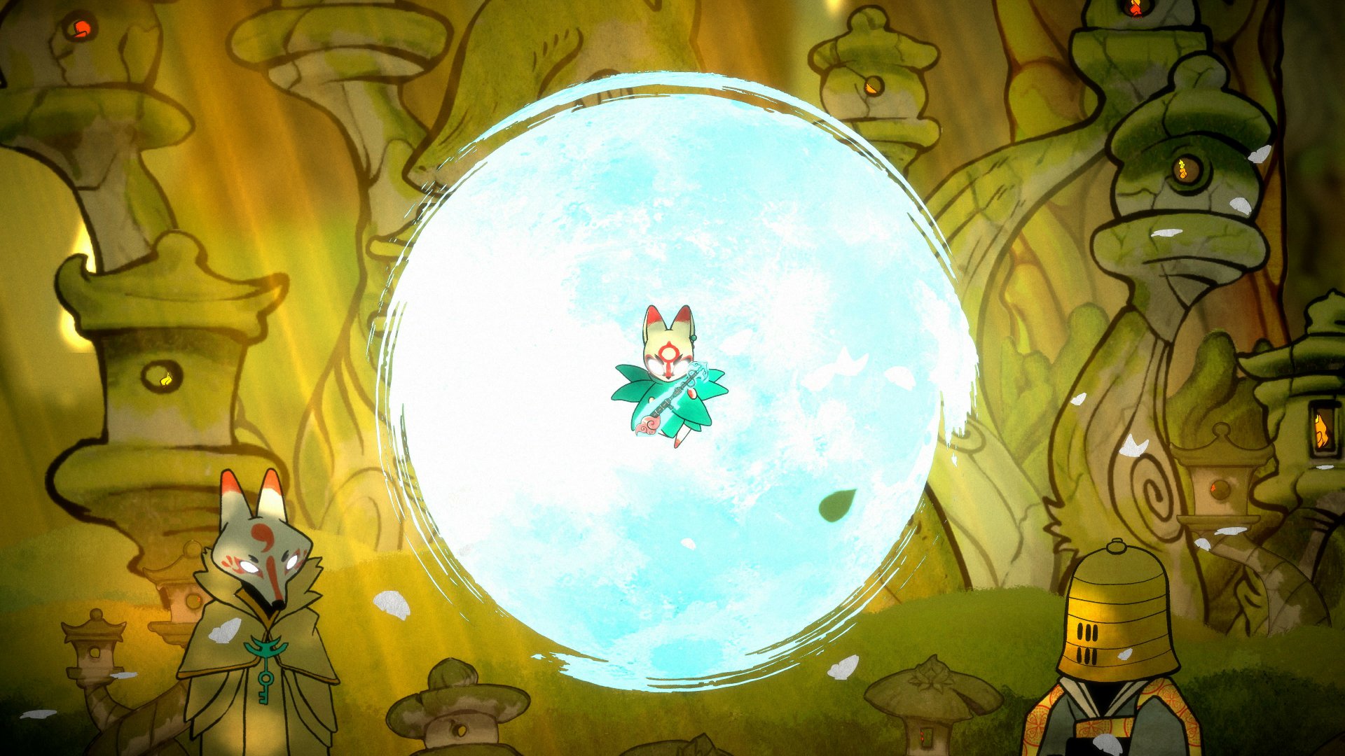 Download Video Game Bo: Path Of The Teal Lotus 4k Ultra HD Wallpaper