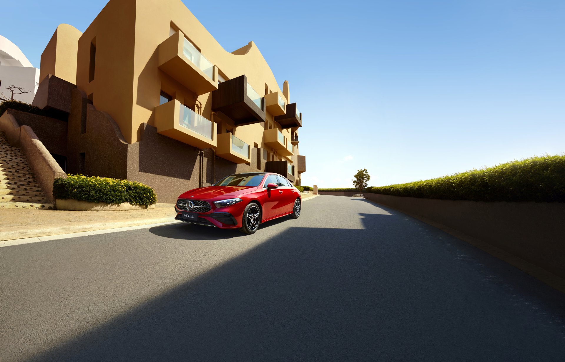 Download Vehicle Mercedes-Benz A 200 8k Ultra HD Wallpaper