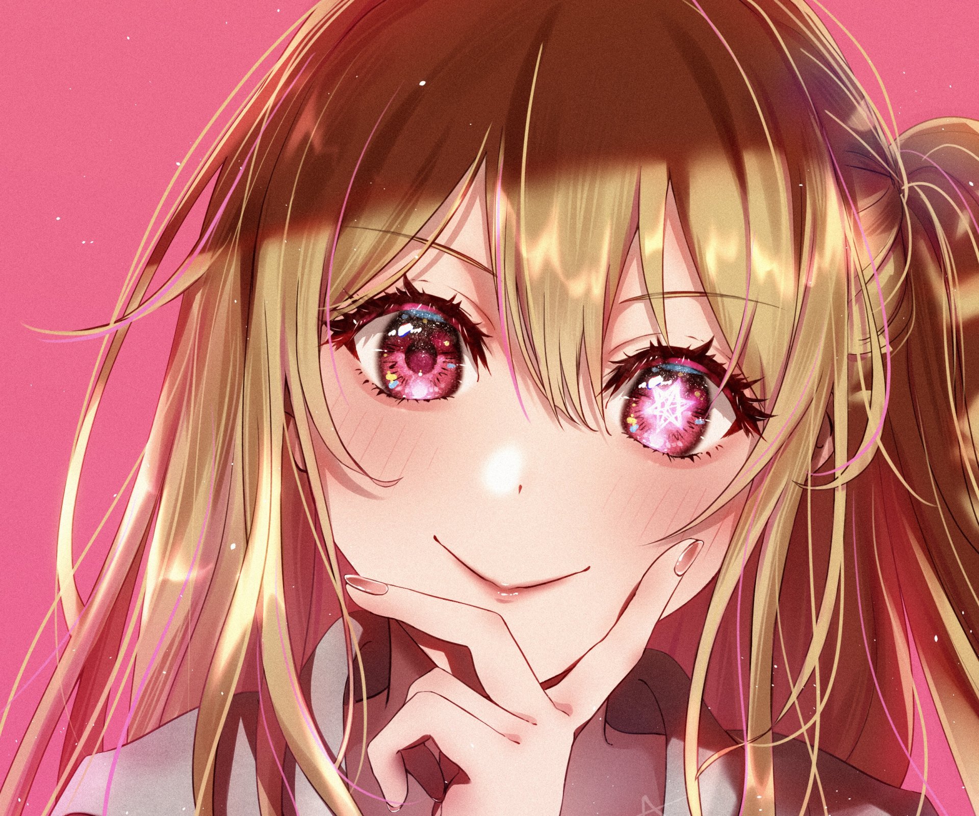 Download Ruby Hoshino Anime Oshi No Ko HD Wallpaper