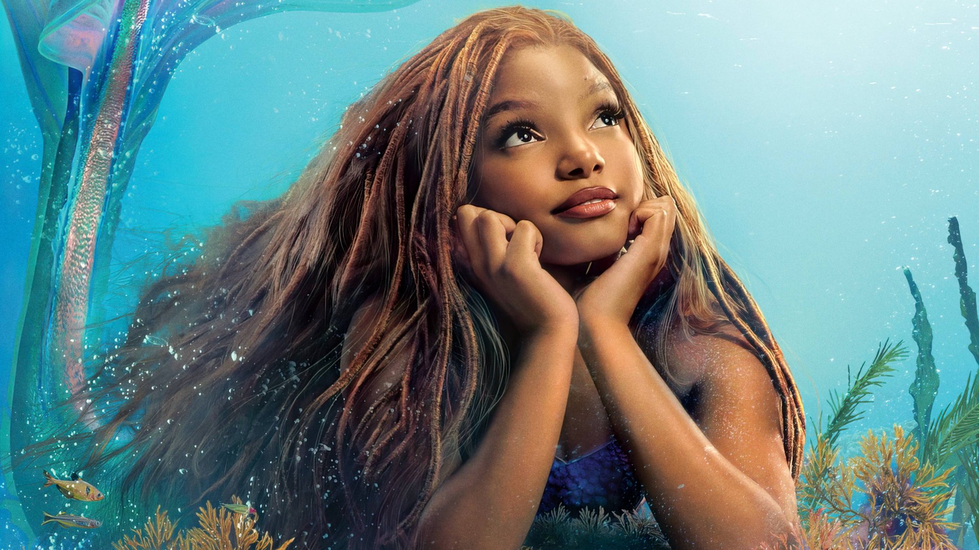 Download Movie The Little Mermaid (2023) 4k Ultra HD Wallpaper