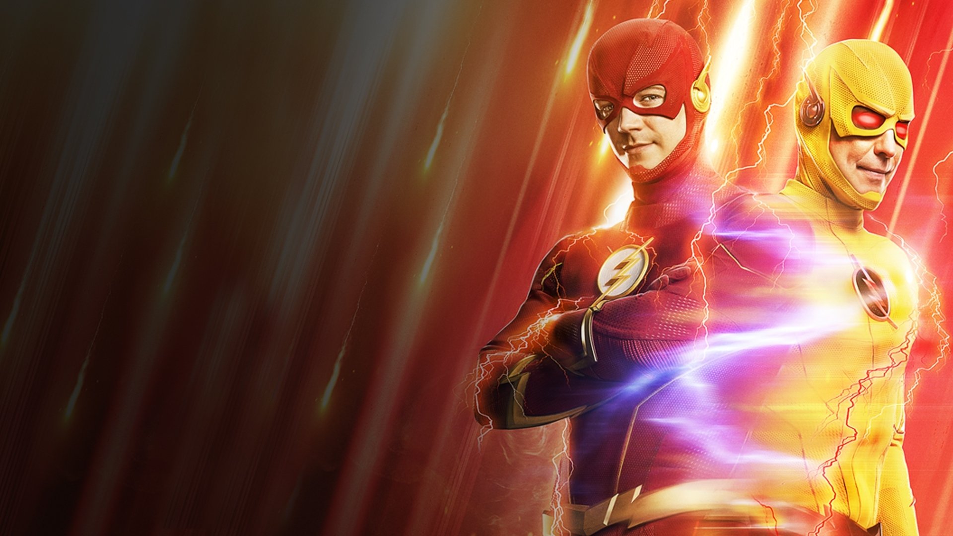 Download Grant Gustin Reverse-Flash TV Show The Flash (2014) HD Wallpaper