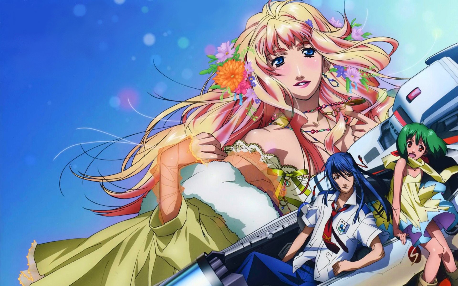 Download Anime Macross HD Wallpaper
