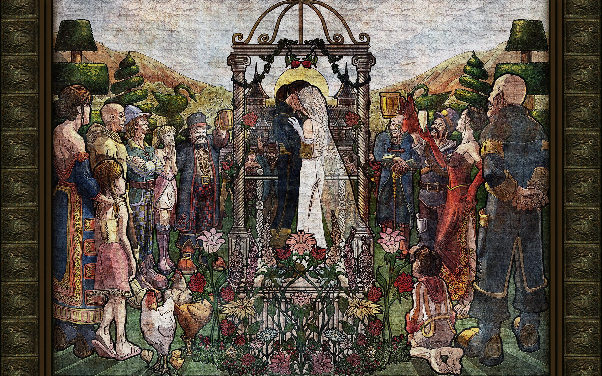 Download Video Game Fable Anniversary HD Wallpaper