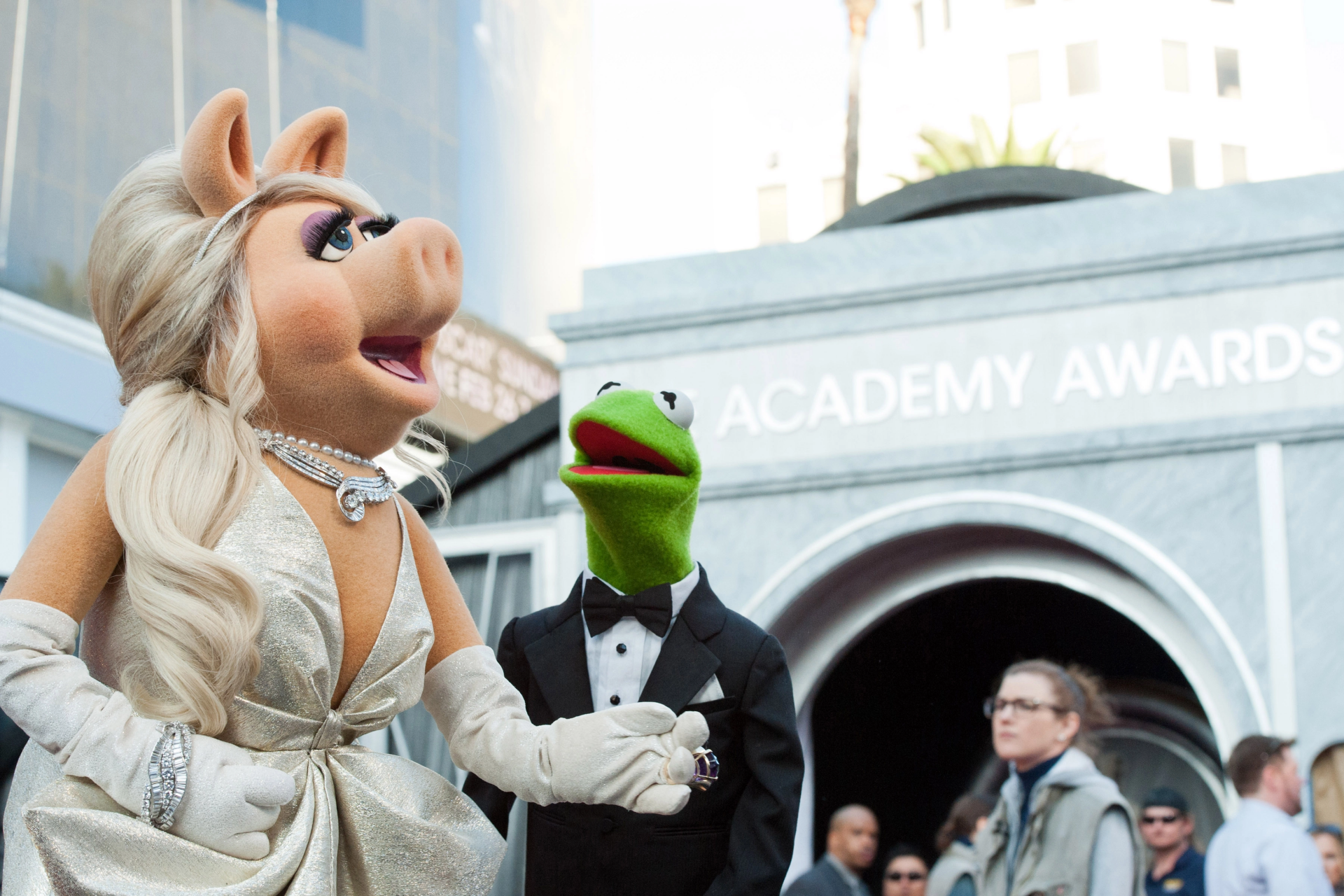 Download Kermit The Frog Miss Piggy Movie The Muppets (TV Show) HD Wallpaper