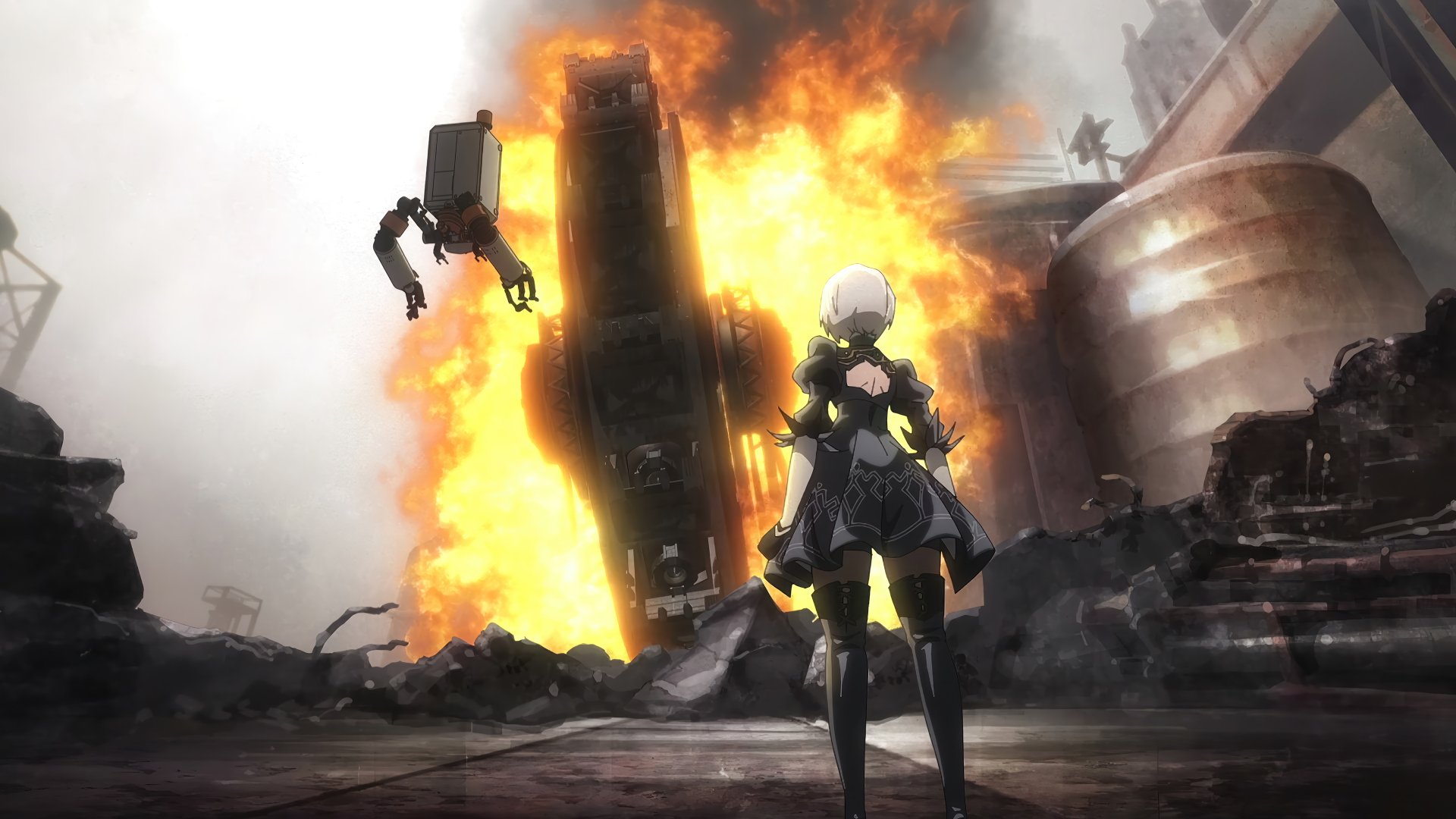 Download Anime NieR:Automata Ver 1.1a 4k Ultra HD Wallpaper