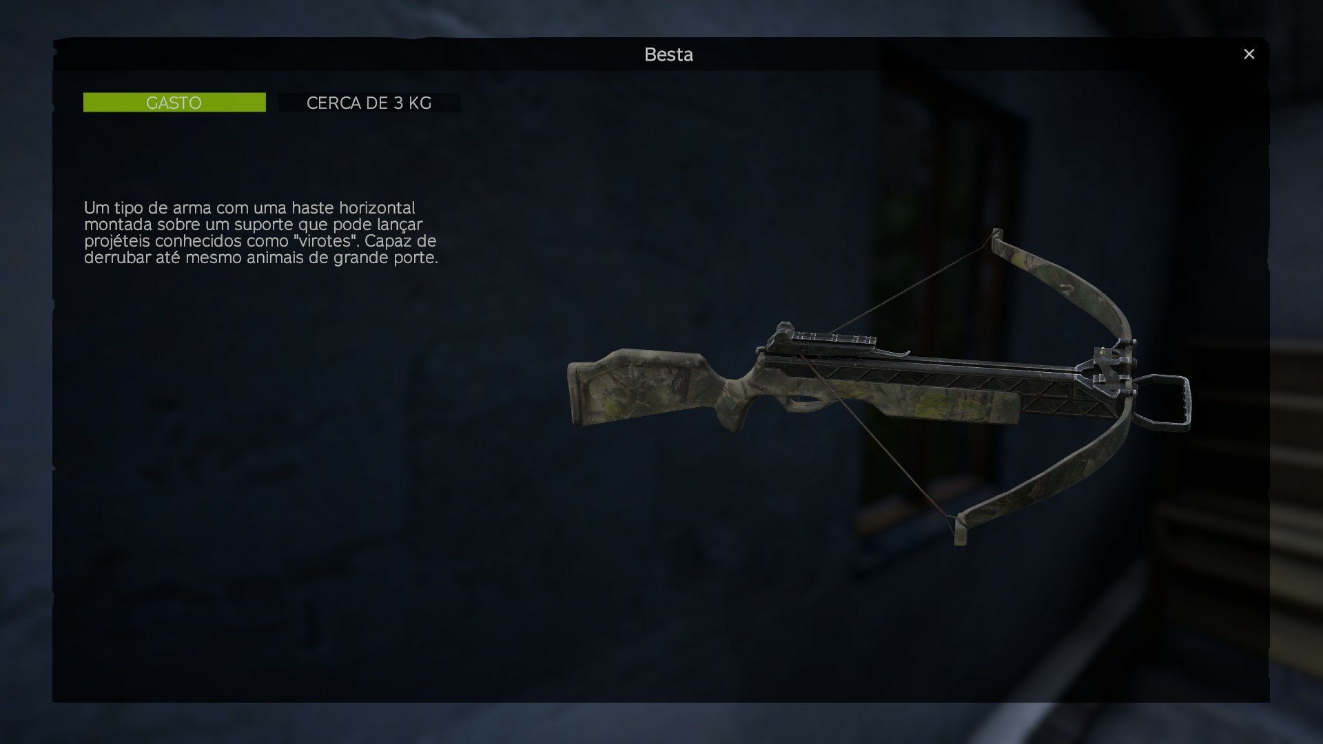 Crossbow by LoneWalker