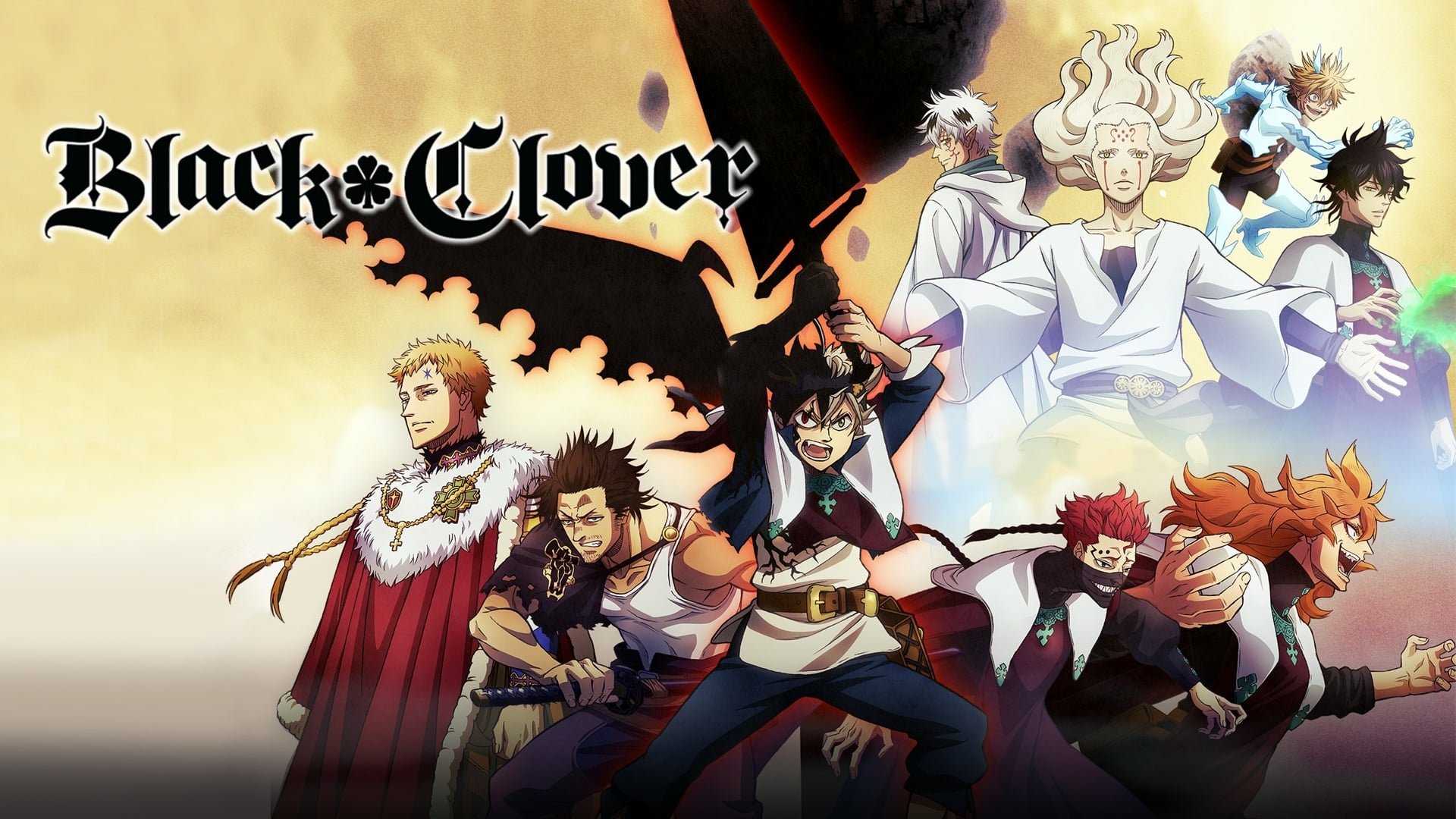 Black Clover HD Wallpaper - Download Now