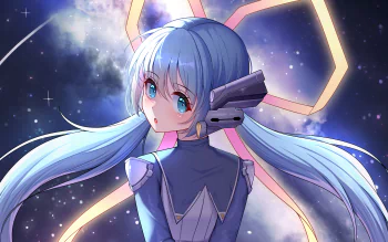 Yumemi Hoshino HD Wallpaper: A Dreamy Journey in Planetarian