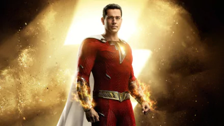 movie Shazam! Fury of the Gods HD Desktop Wallpaper | Background Image