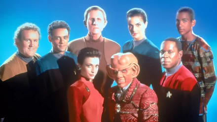  STAR TREK DS9 FIRST SEASON by CBS