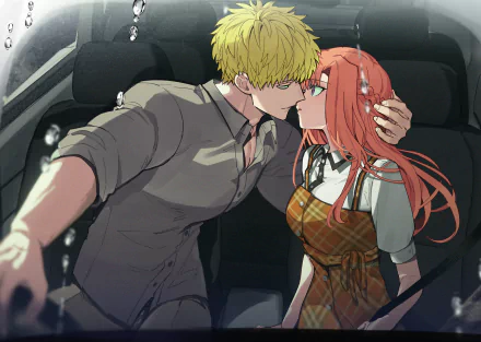  Sara Chidouin &amp; Keiji Shinogi by m 96 1