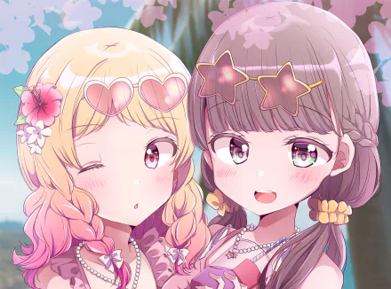  Onitsuka Natsumi &amp; Kinako Sakurakoji by Nekomeron