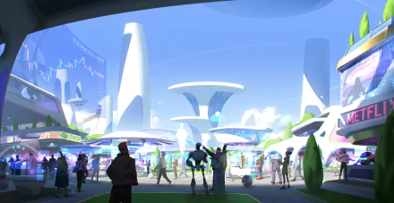Sci Fi people HD Desktop Wallpaper | Background Image